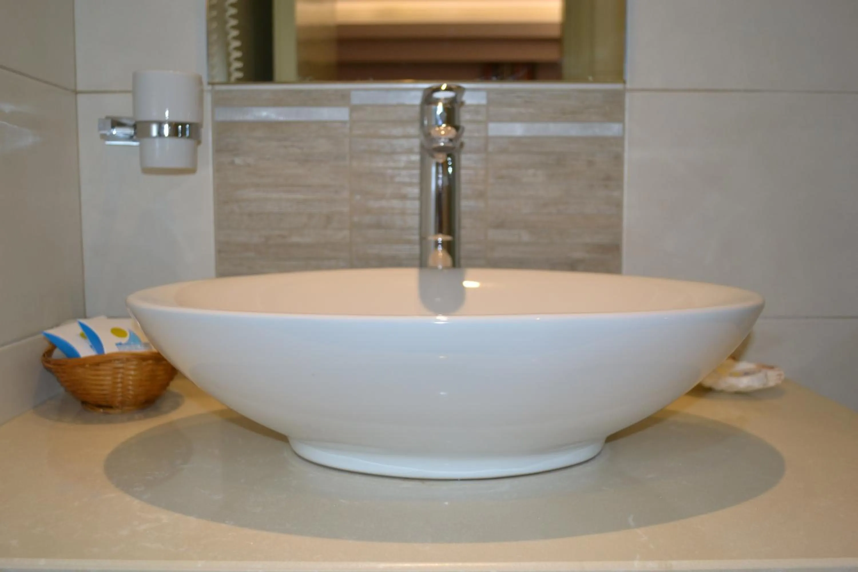 Bathroom in Saga Hotel