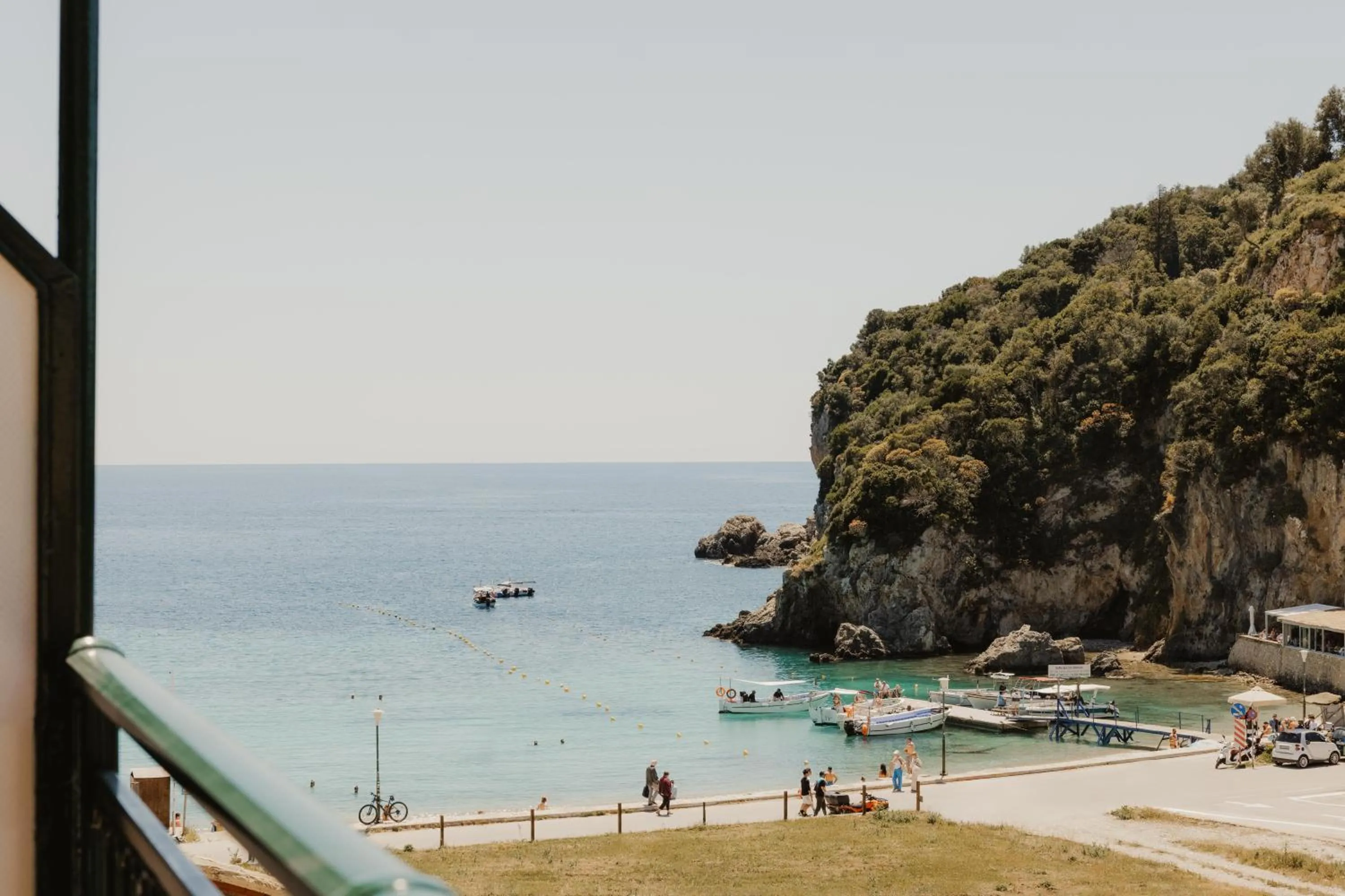 Location in Hotel Apollon Corfu