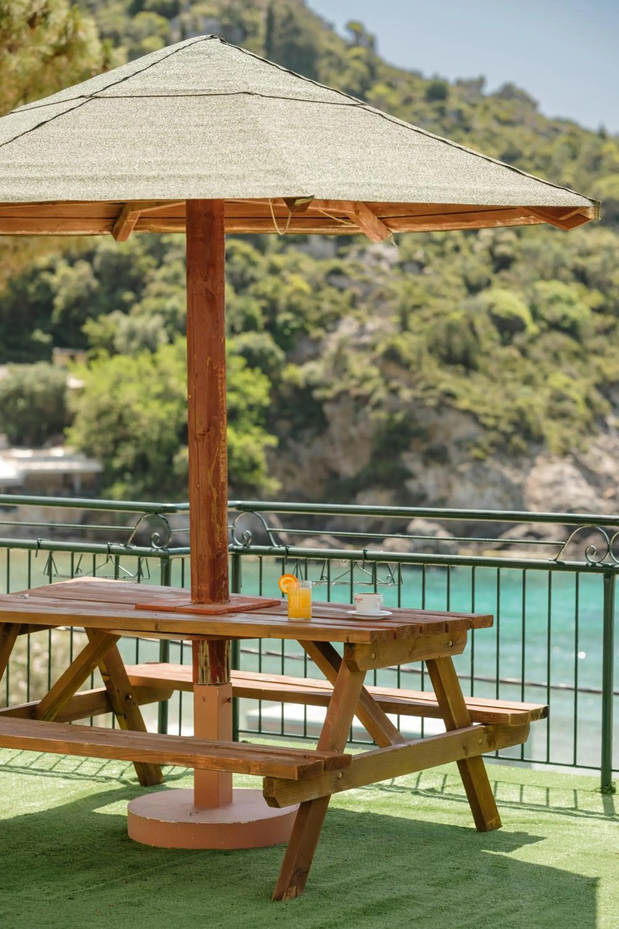 Property building in Hotel Apollon Corfu