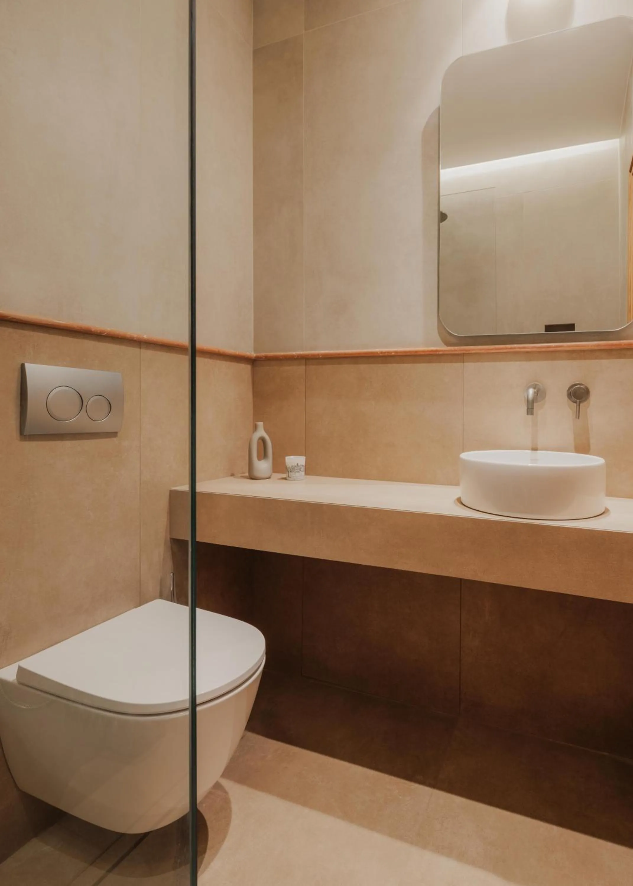 Bathroom in Hotel Apollon Corfu