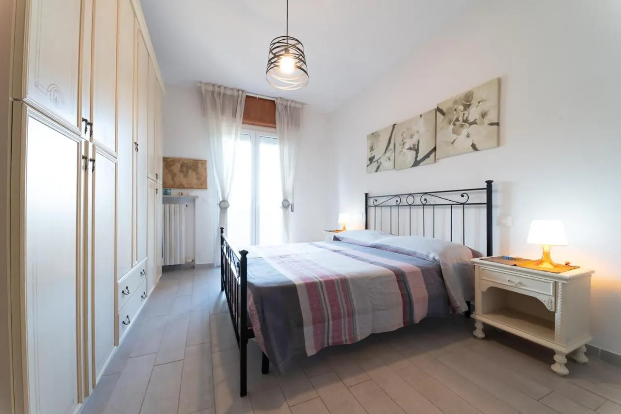 Photo of the whole room, Bed in AZZURRO LIDO ADRIANO VISTA MARE