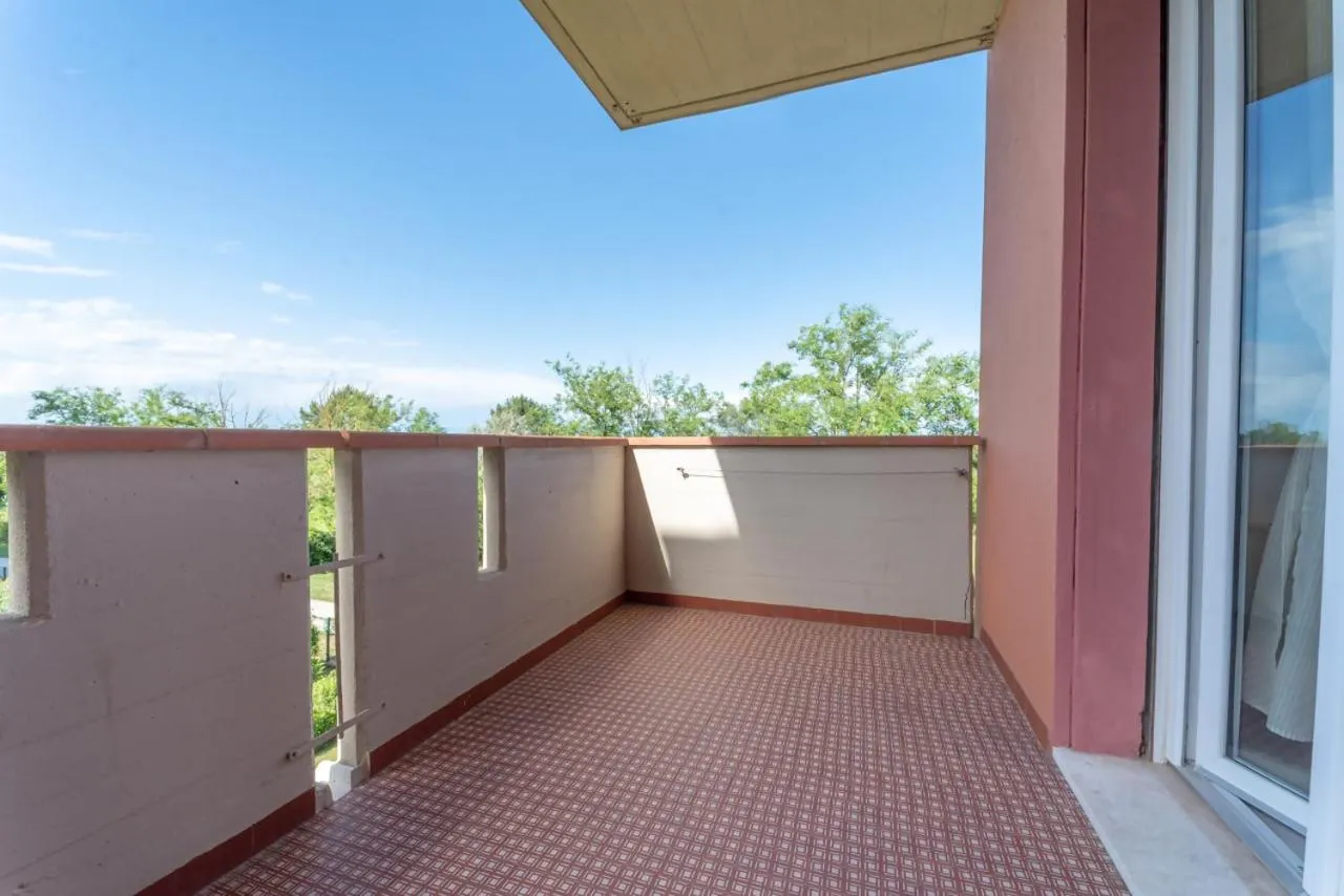 Balcony/Terrace in AZZURRO LIDO ADRIANO VISTA MARE