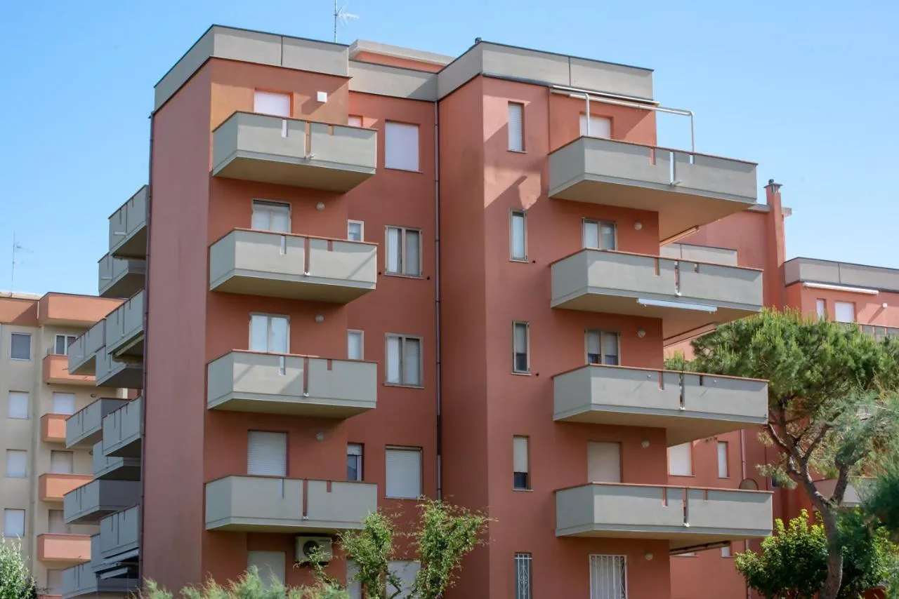 Property building in Azzurro lido adriano vista mare