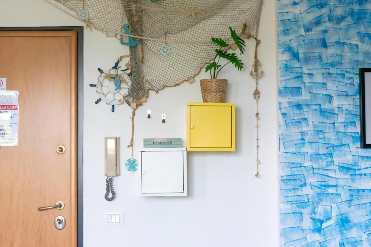 Decorative detail in AZZURRO LIDO ADRIANO VISTA MARE