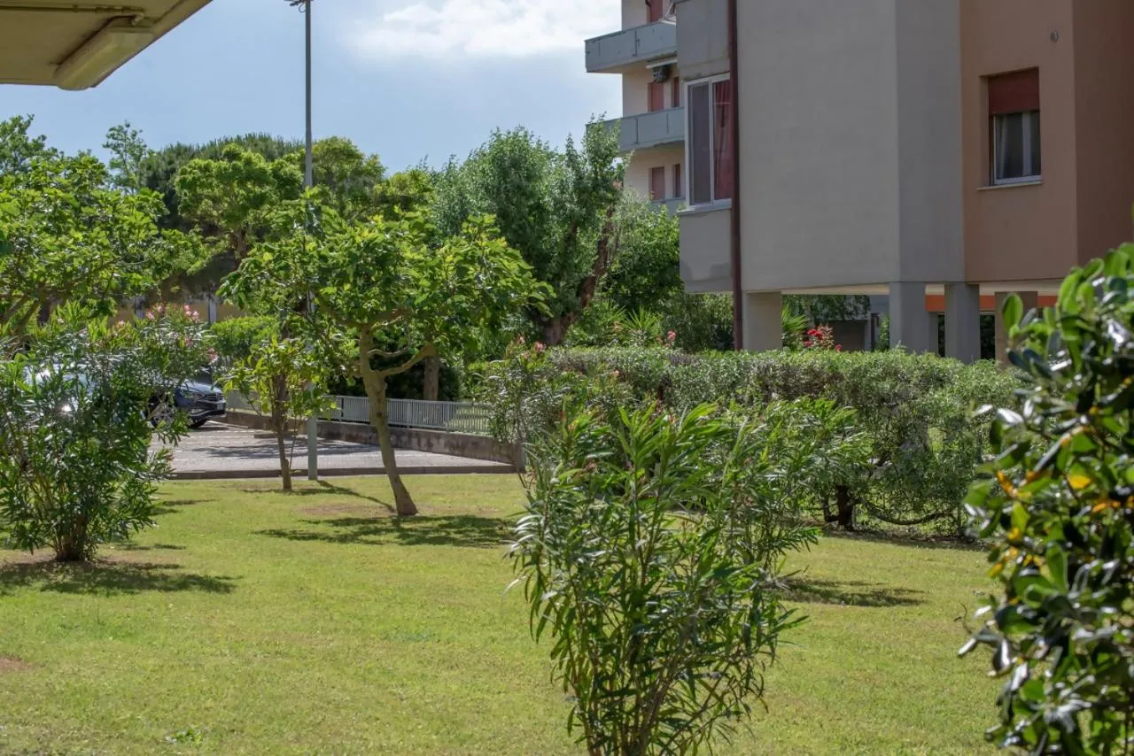 Spring in AZZURRO LIDO ADRIANO VISTA MARE