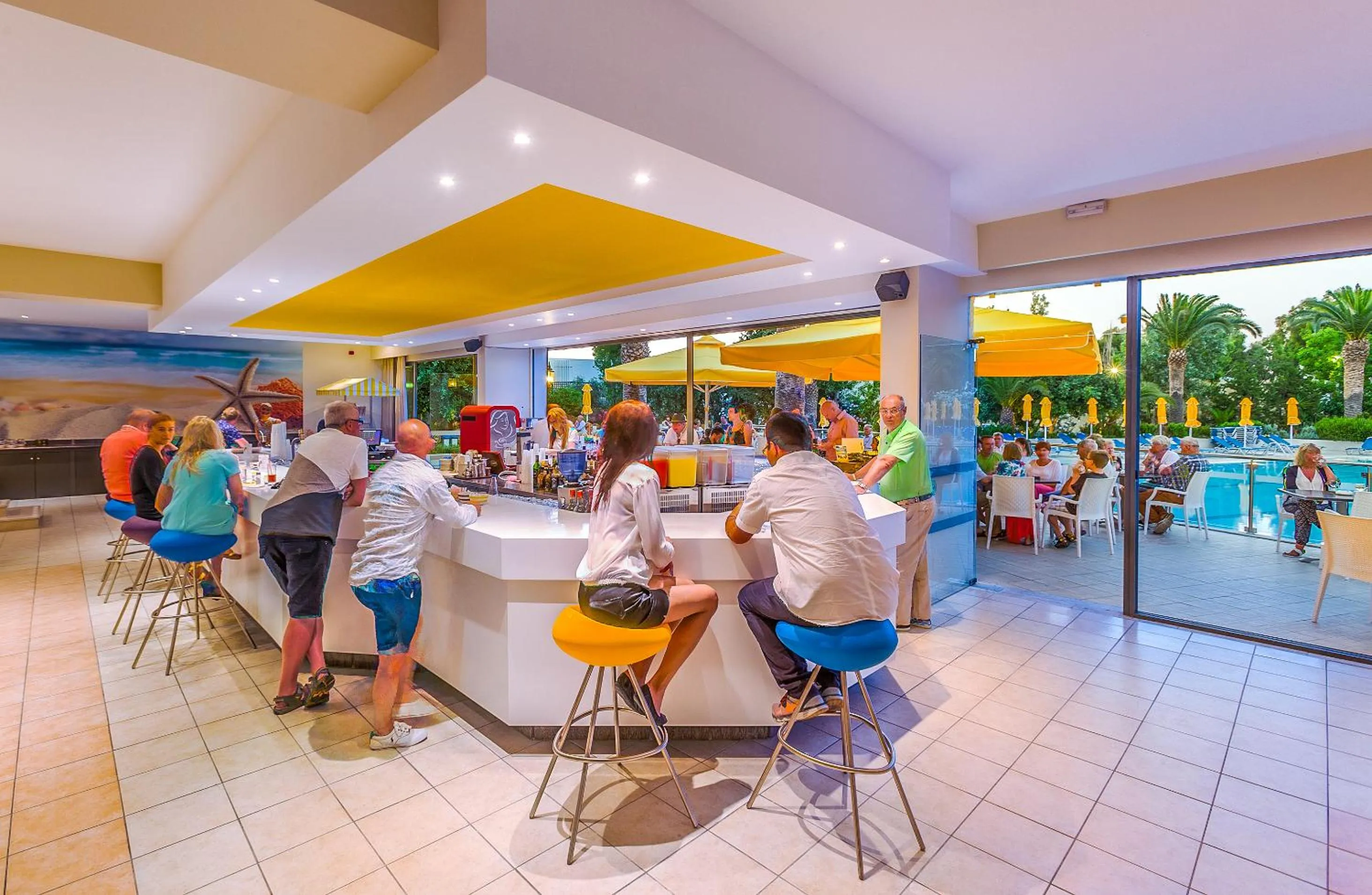 Restaurant/places to eat in Kipriotis Hippocrates Hotel