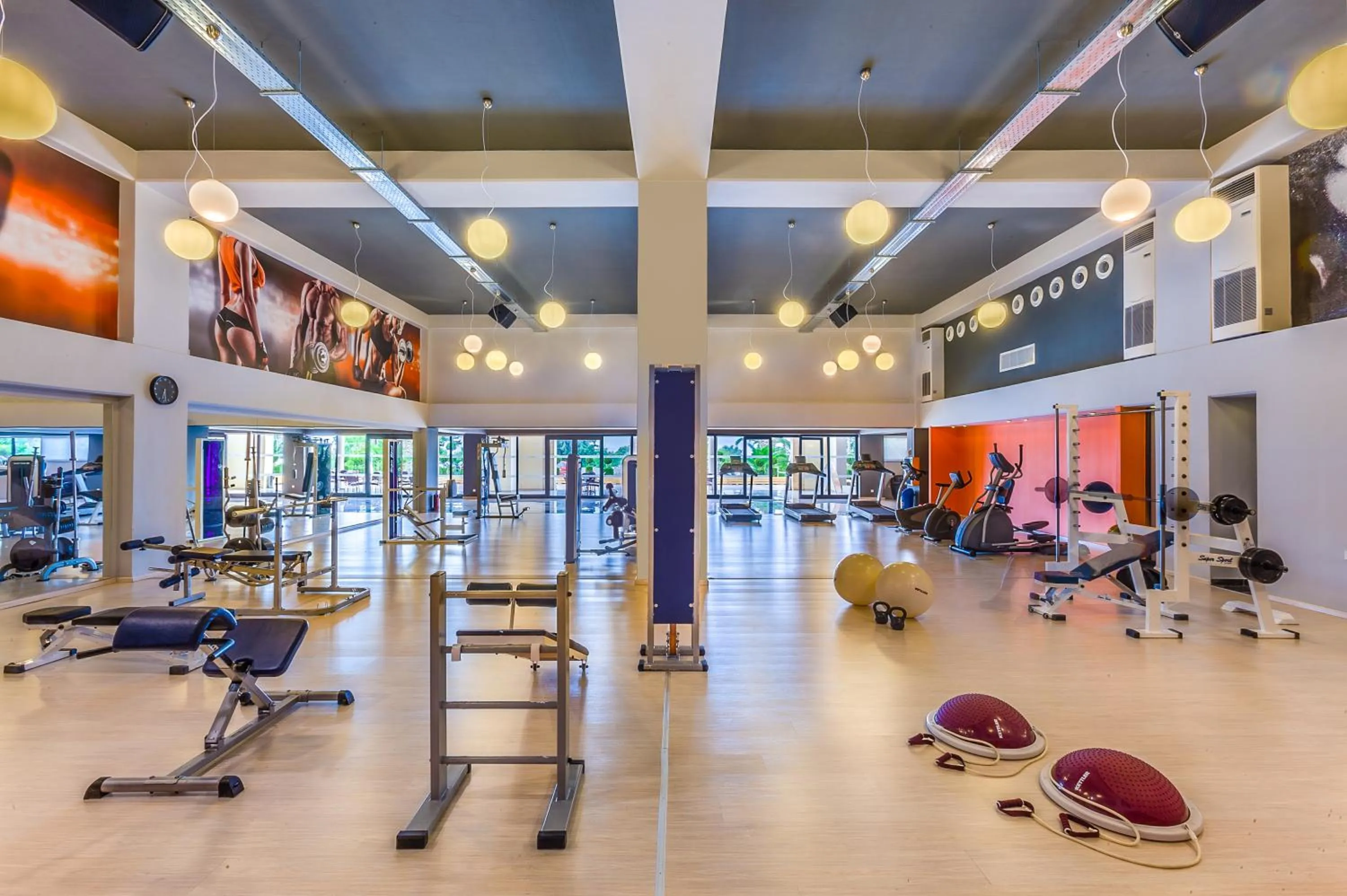 Fitness centre/facilities in Kipriotis Hippocrates Hotel