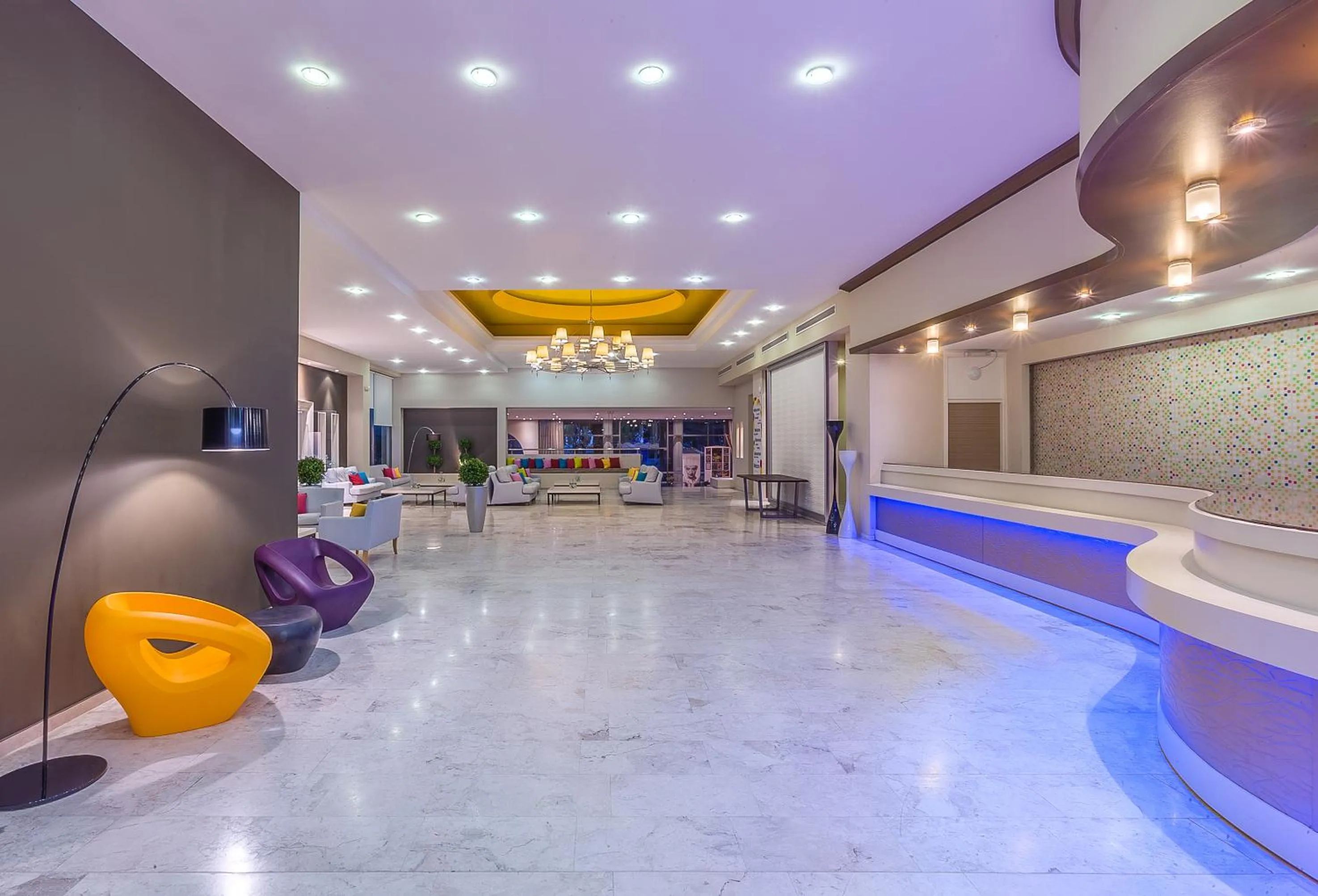 Lobby or reception in Kipriotis Hippocrates Hotel