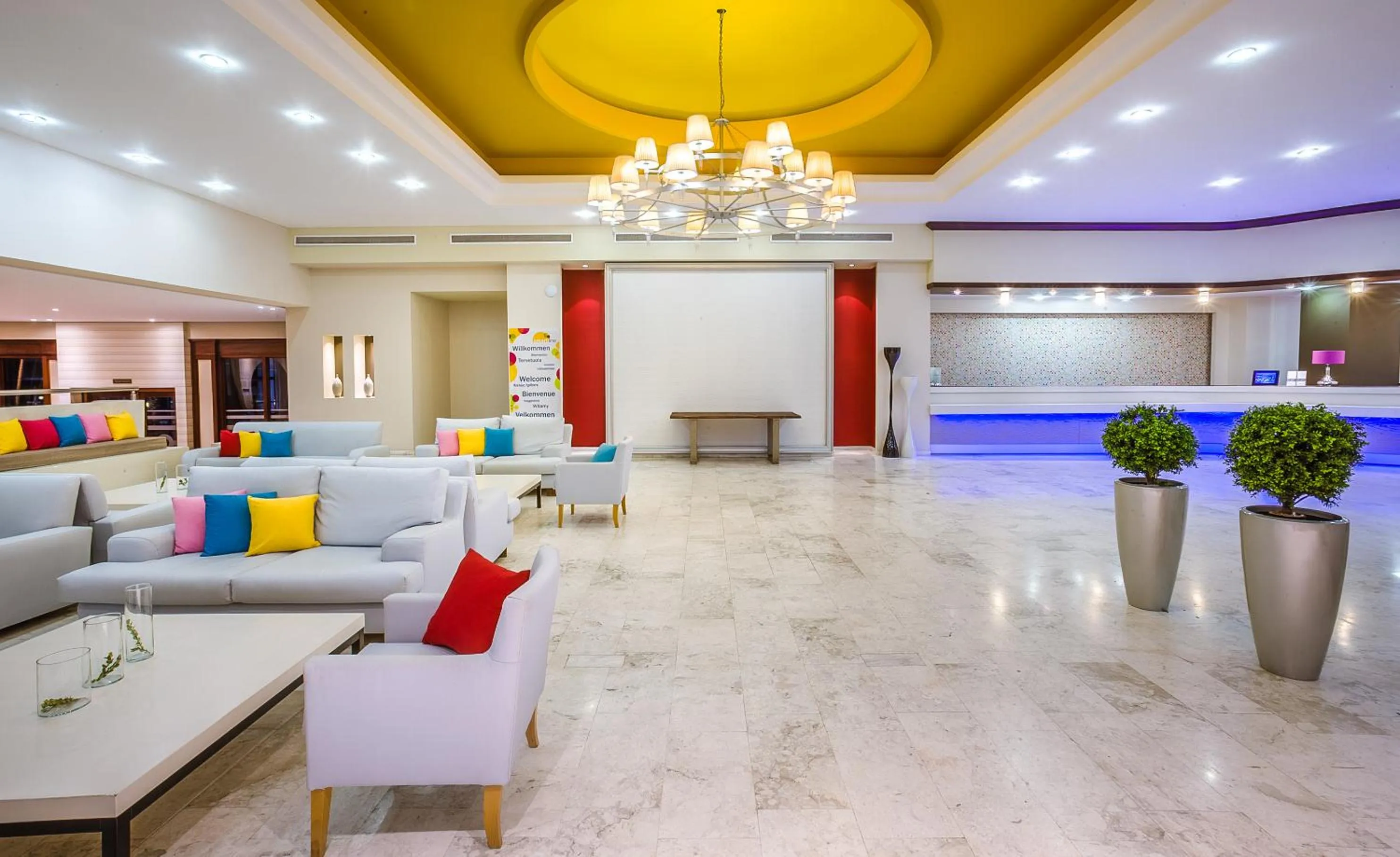 Lobby or reception in Kipriotis Hippocrates Hotel