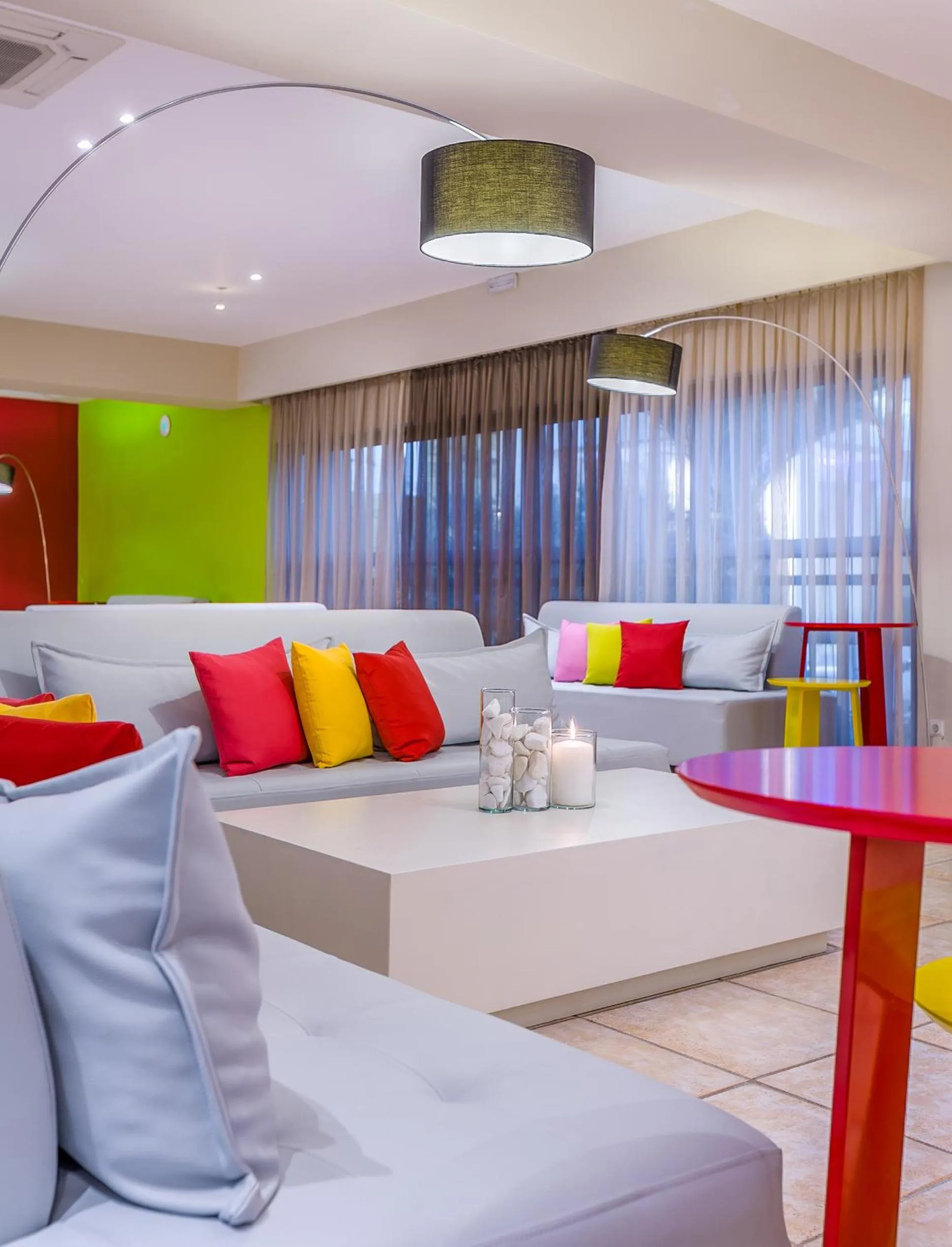 Lobby or reception in Kipriotis Hippocrates Hotel