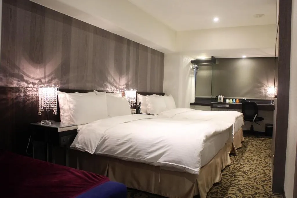 Bed in Hotel I Journey