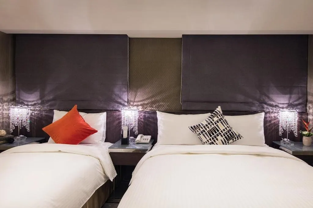 Bed in Hotel I Journey