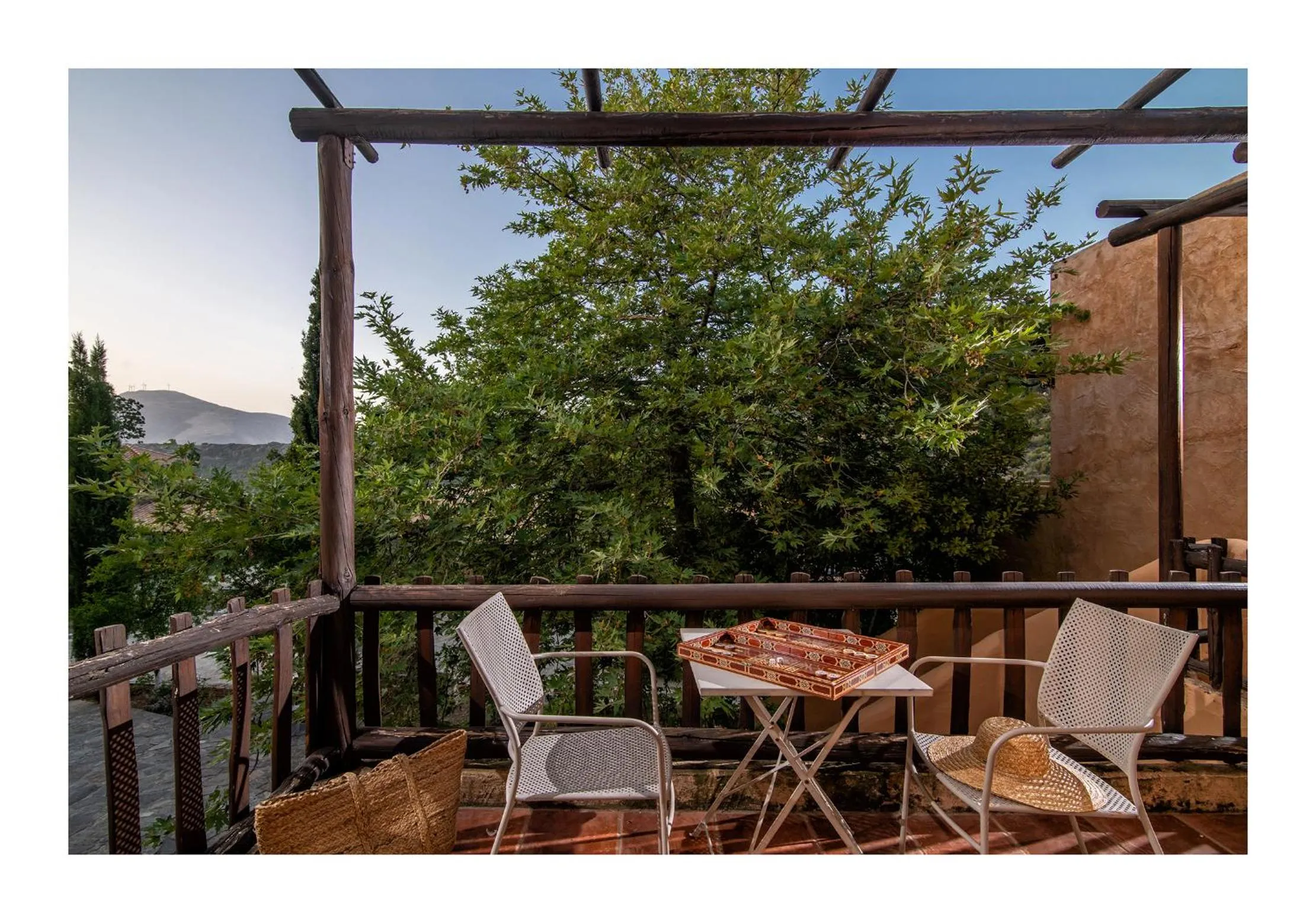 Natural landscape in Enagron Ecotourism Village