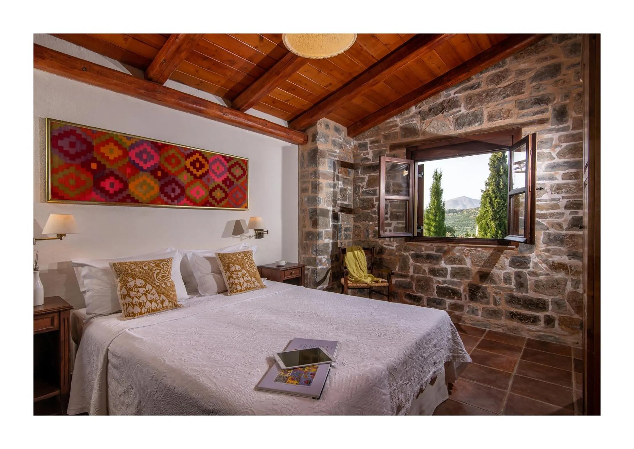 Bed in Enagron Ecotourism Village