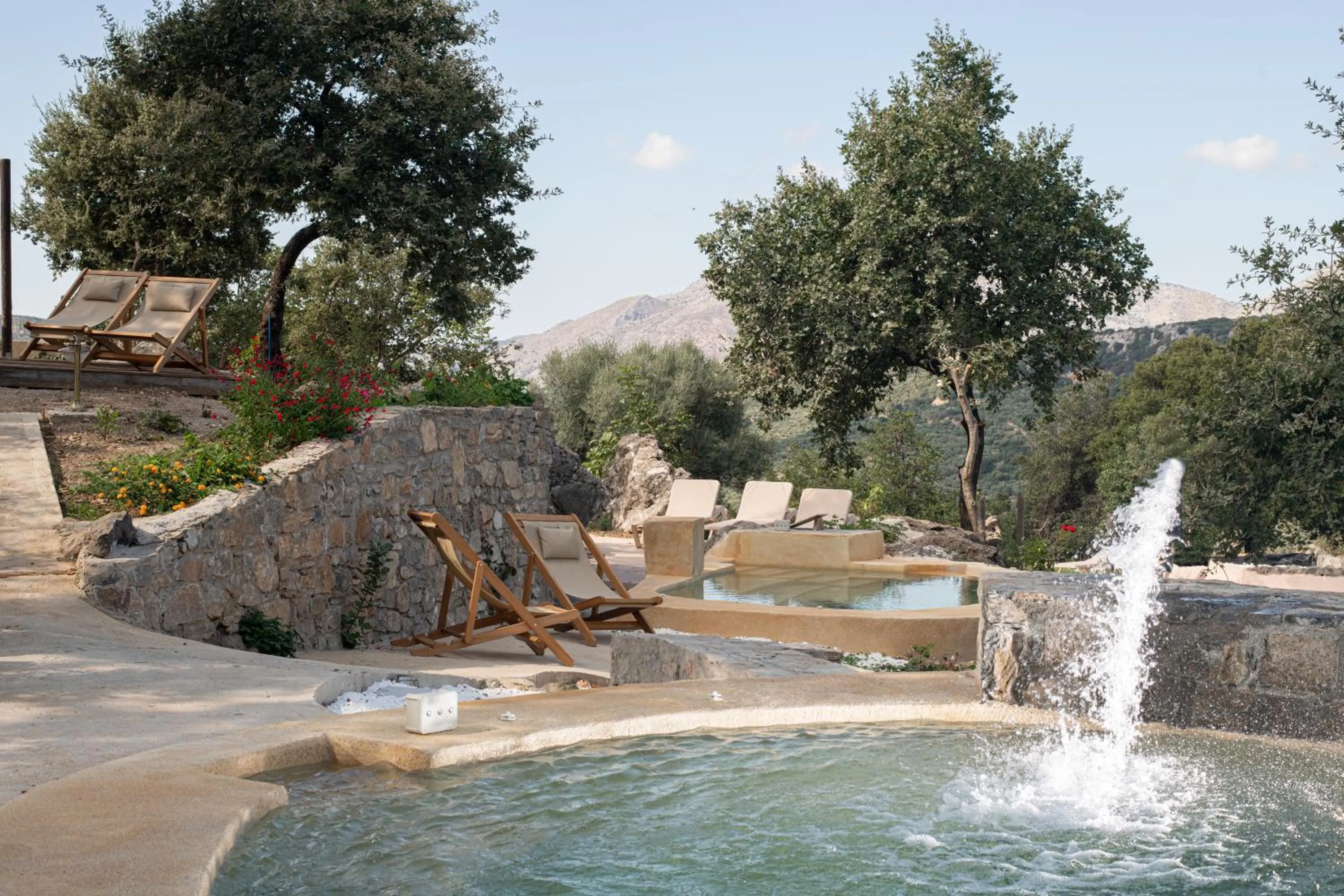 Hot Tub in Enagron Ecotourism Village