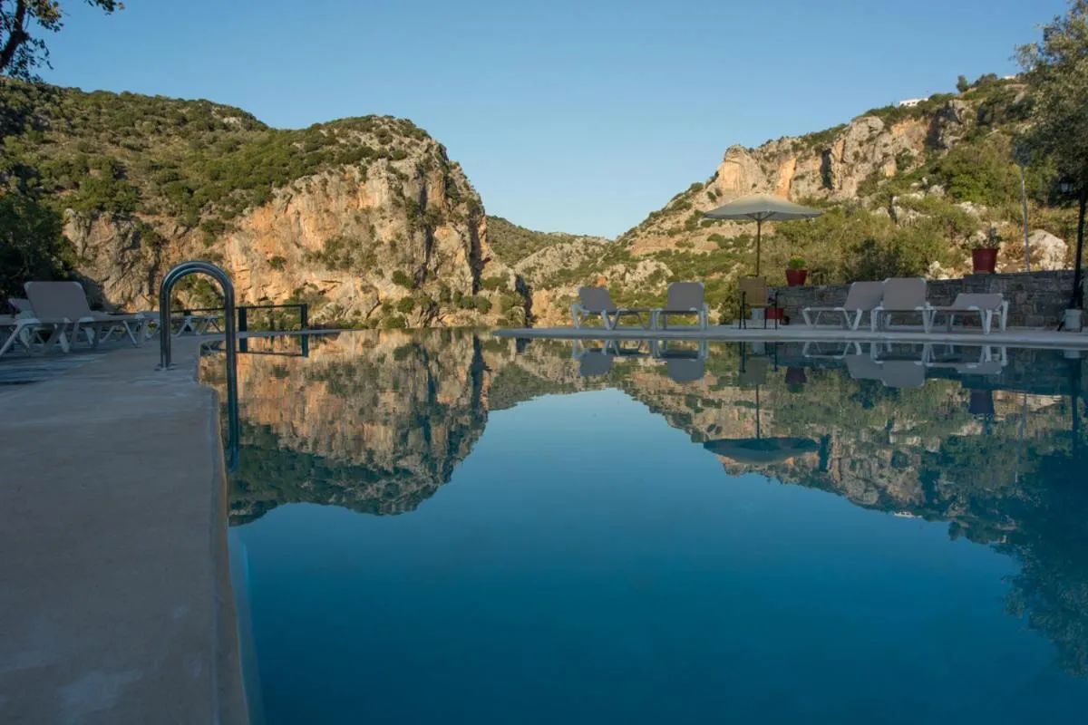 Pool view in Enagron Ecotourism Village