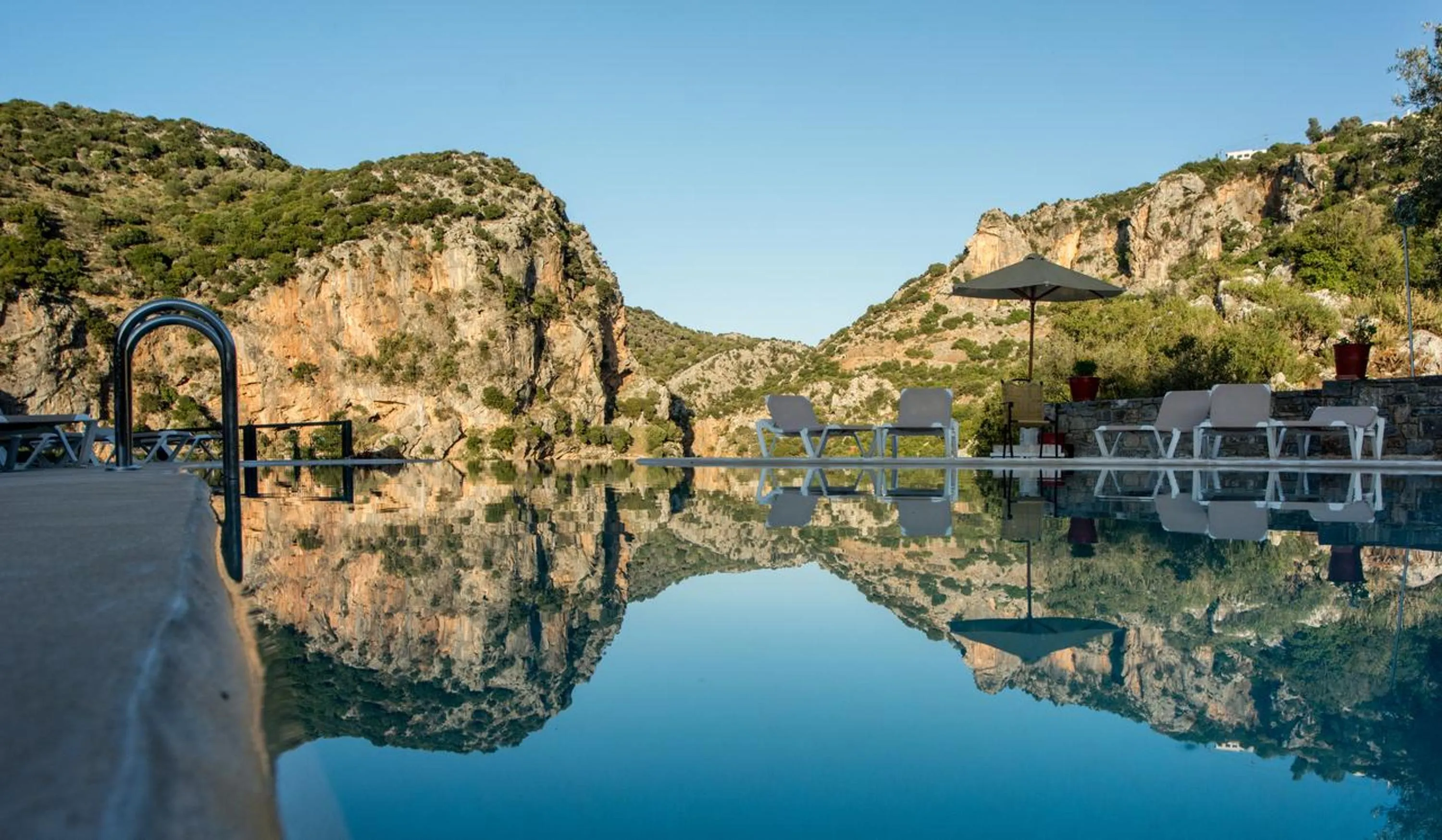 Swimming pool in Enagron Ecotourism Village