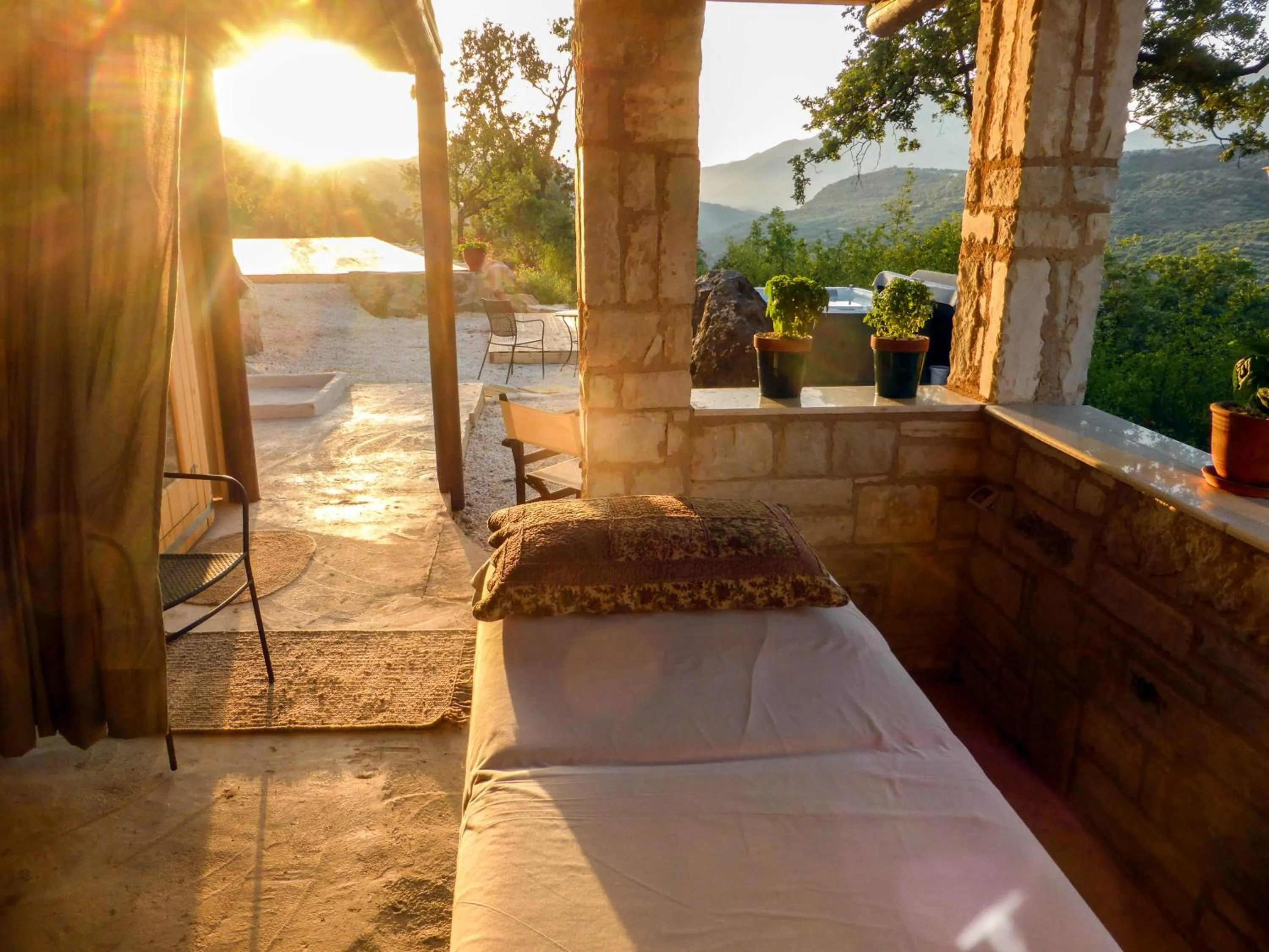 Massage in Enagron Ecotourism Village