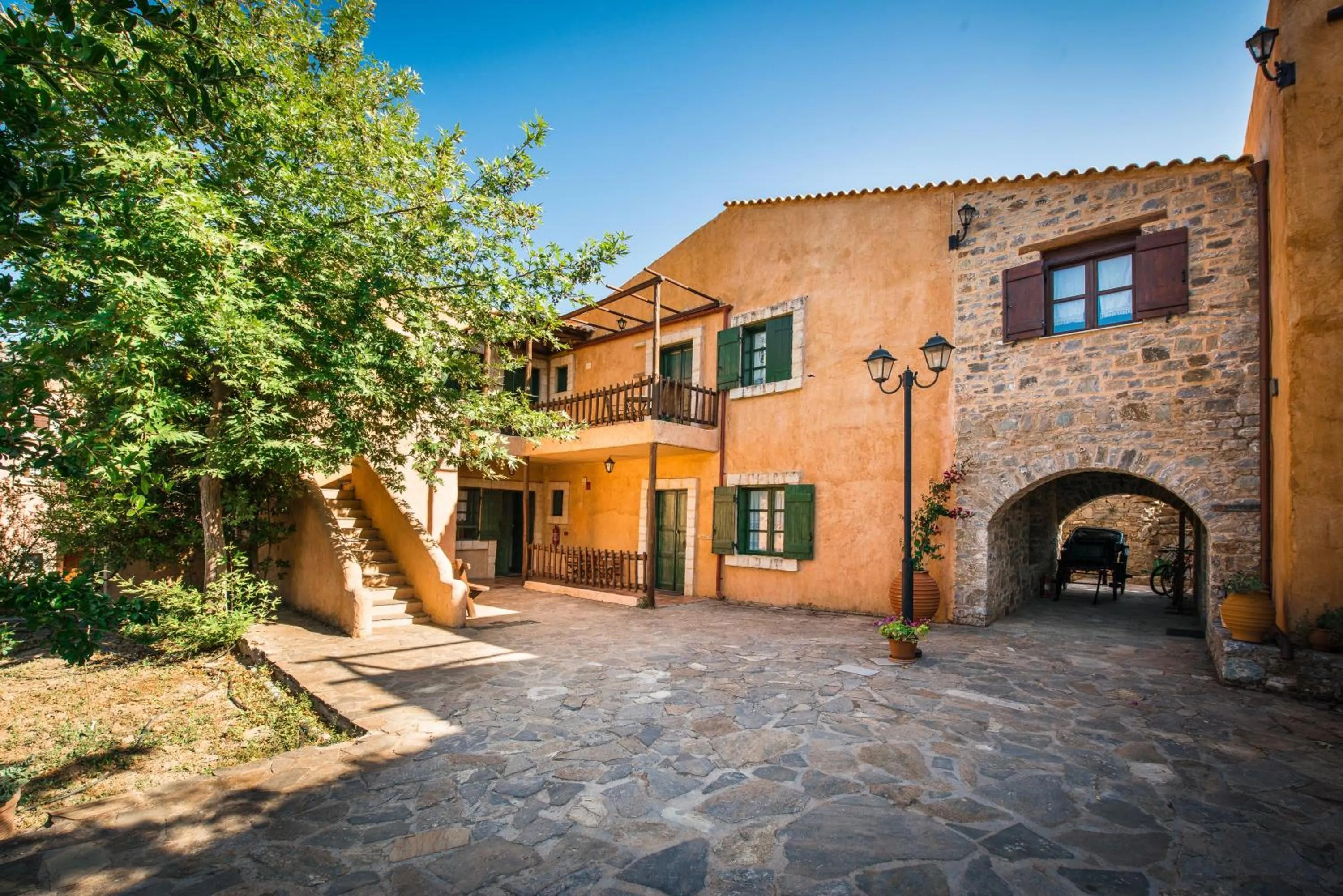 Facade/entrance in Enagron Ecotourism Village