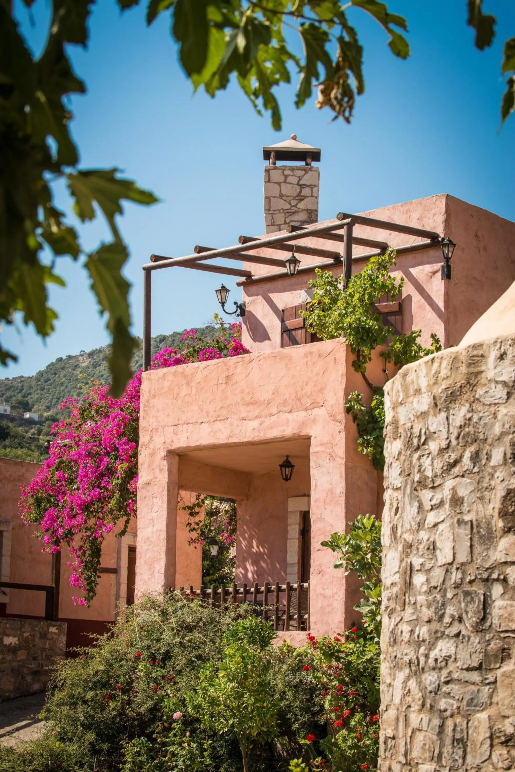 Facade/entrance in Enagron Ecotourism Village