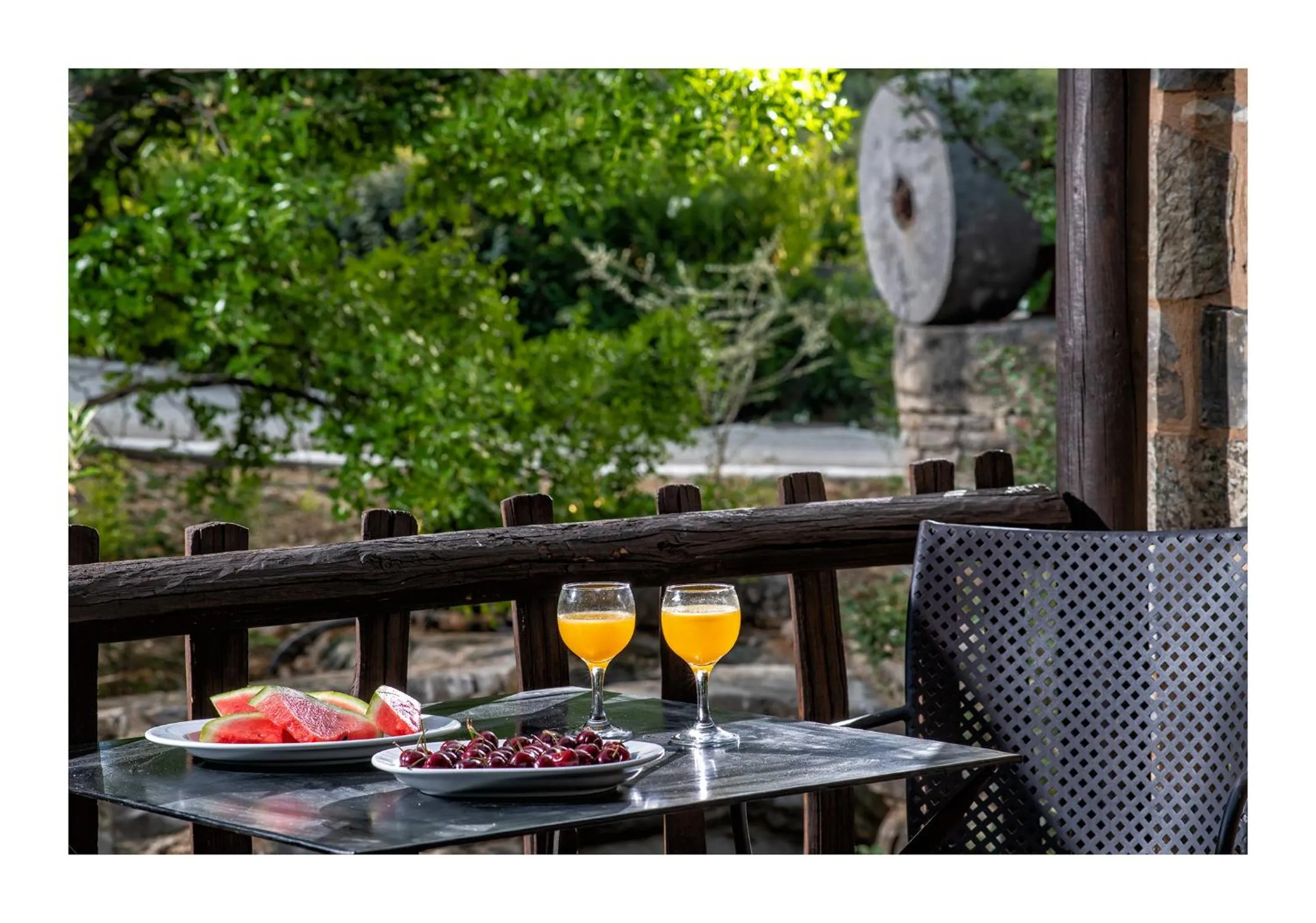 Balcony/Terrace in Enagron Ecotourism Village