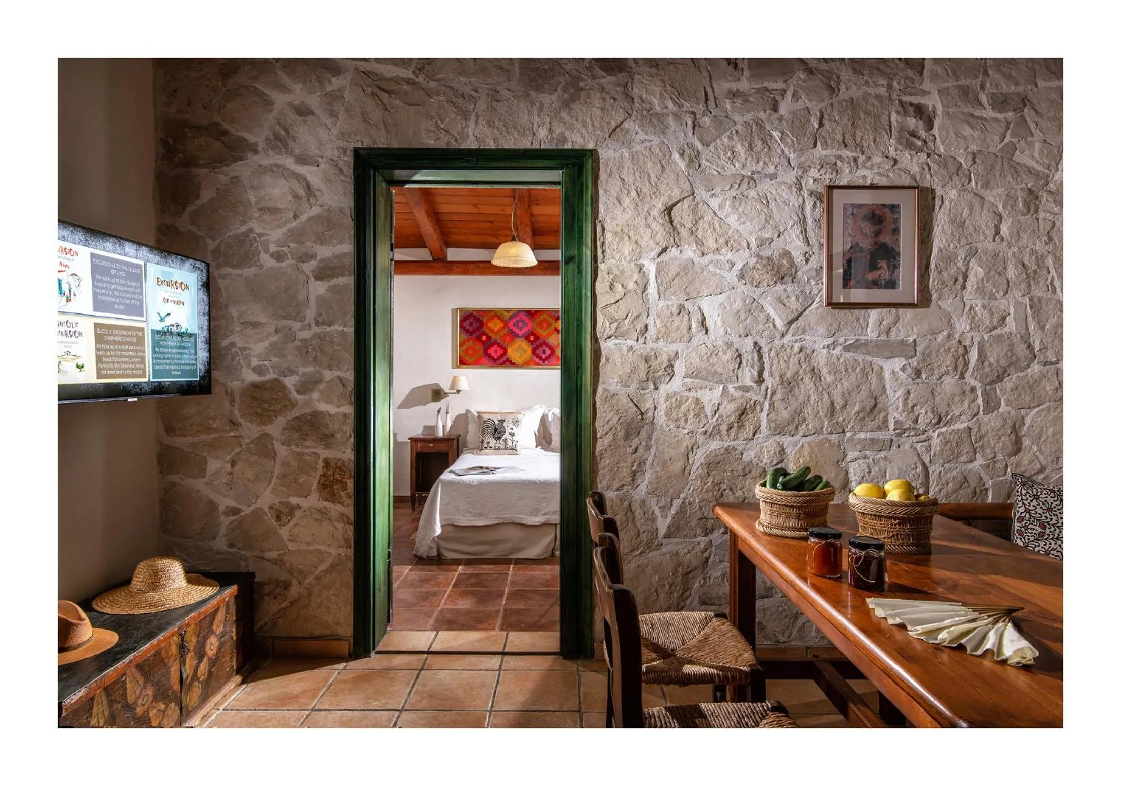 Photo of the whole room, Bed in Enagron Ecotourism Village