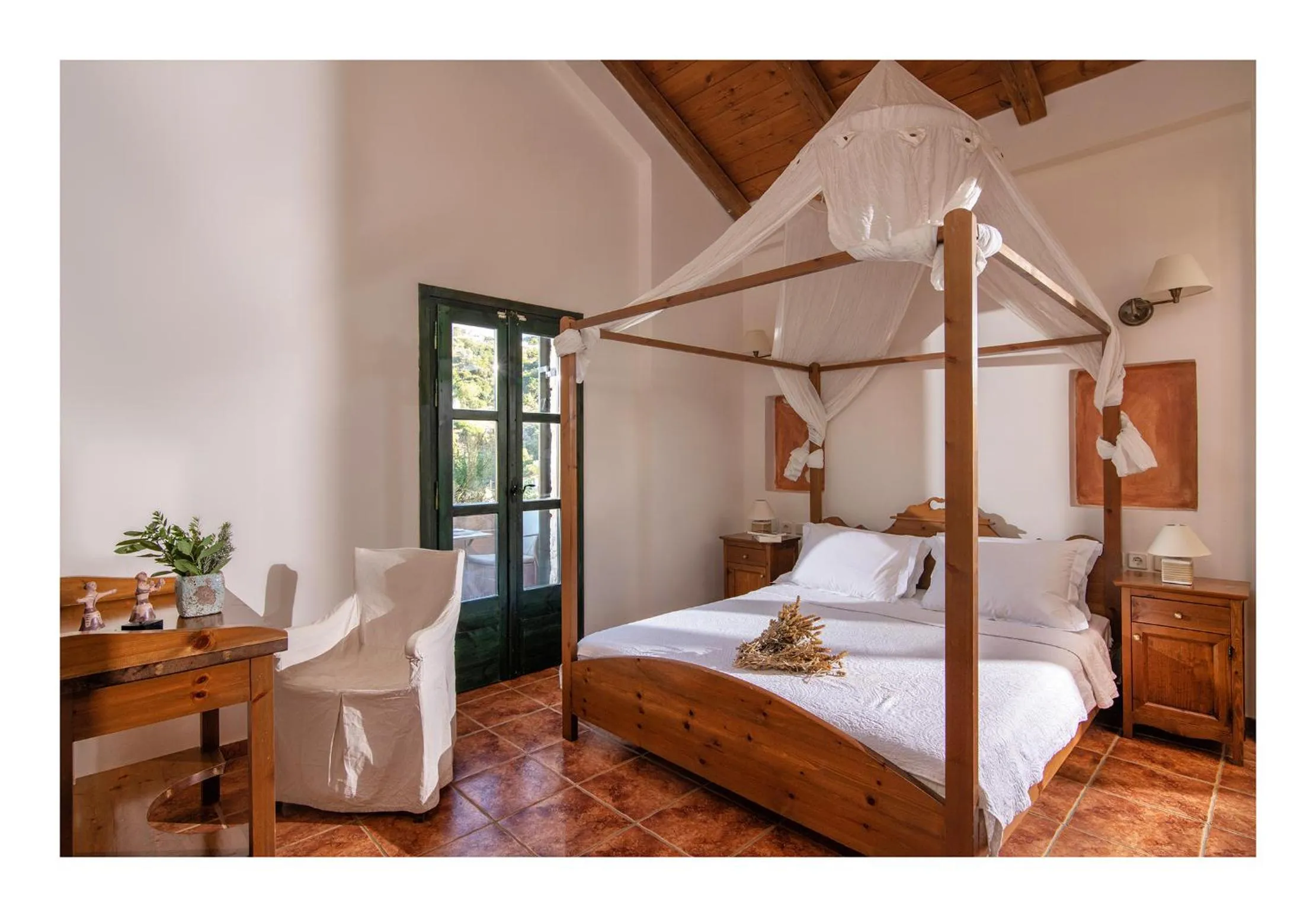 Bed in Enagron Ecotourism Village