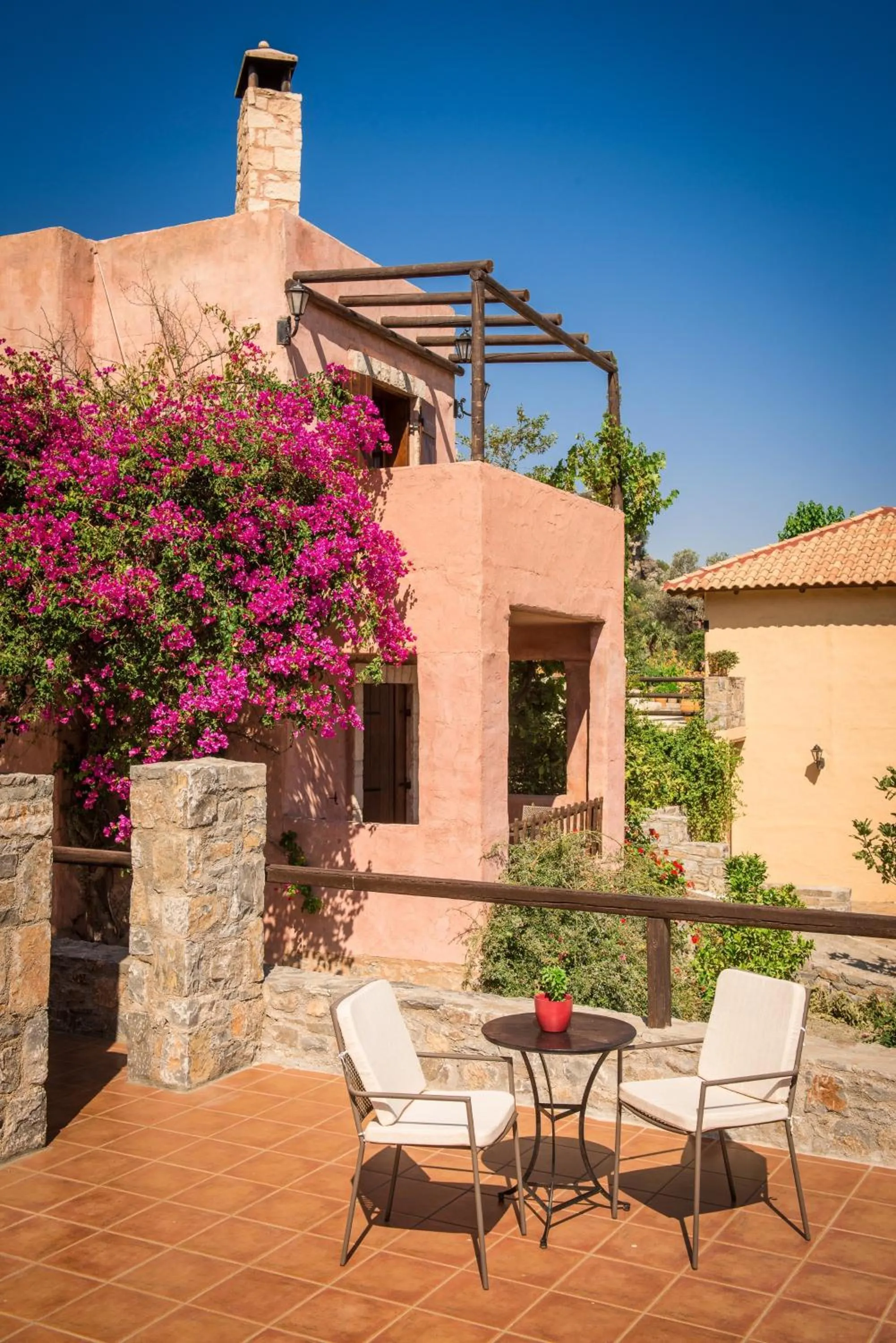 Balcony/Terrace in Enagron Ecotourism Village