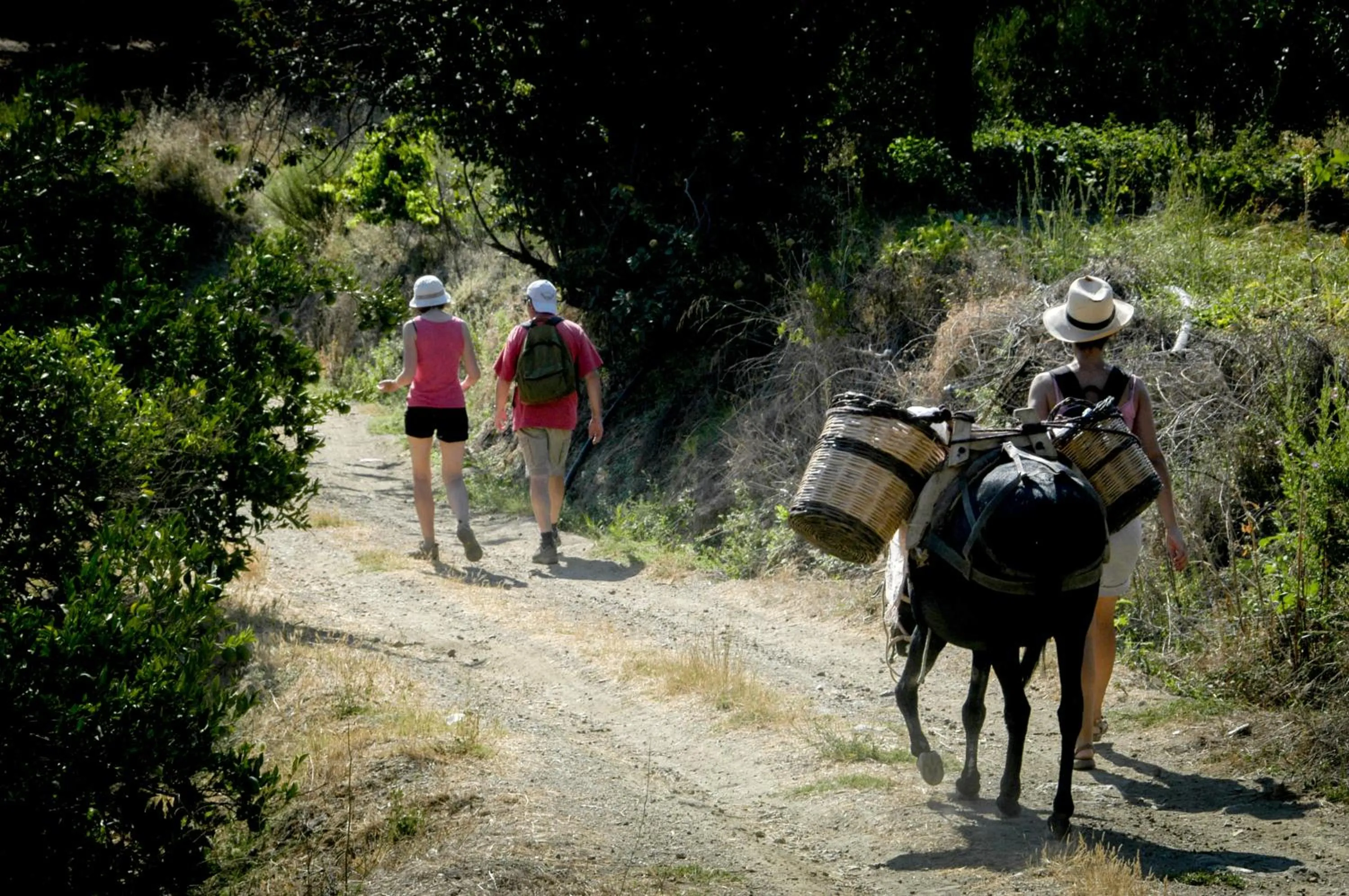 People in Enagron Ecotourism Village