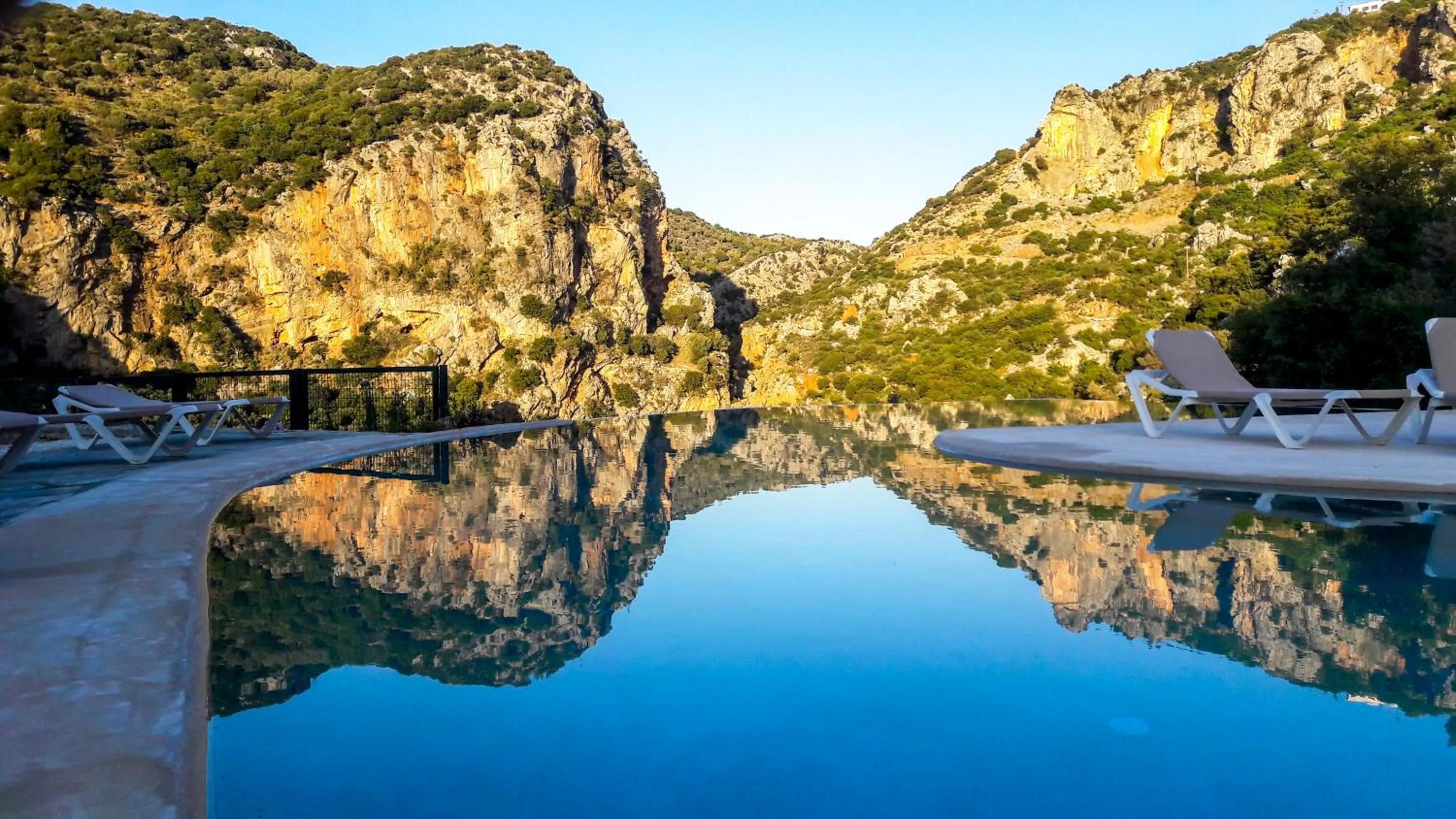 Natural landscape in Enagron Ecotourism Village