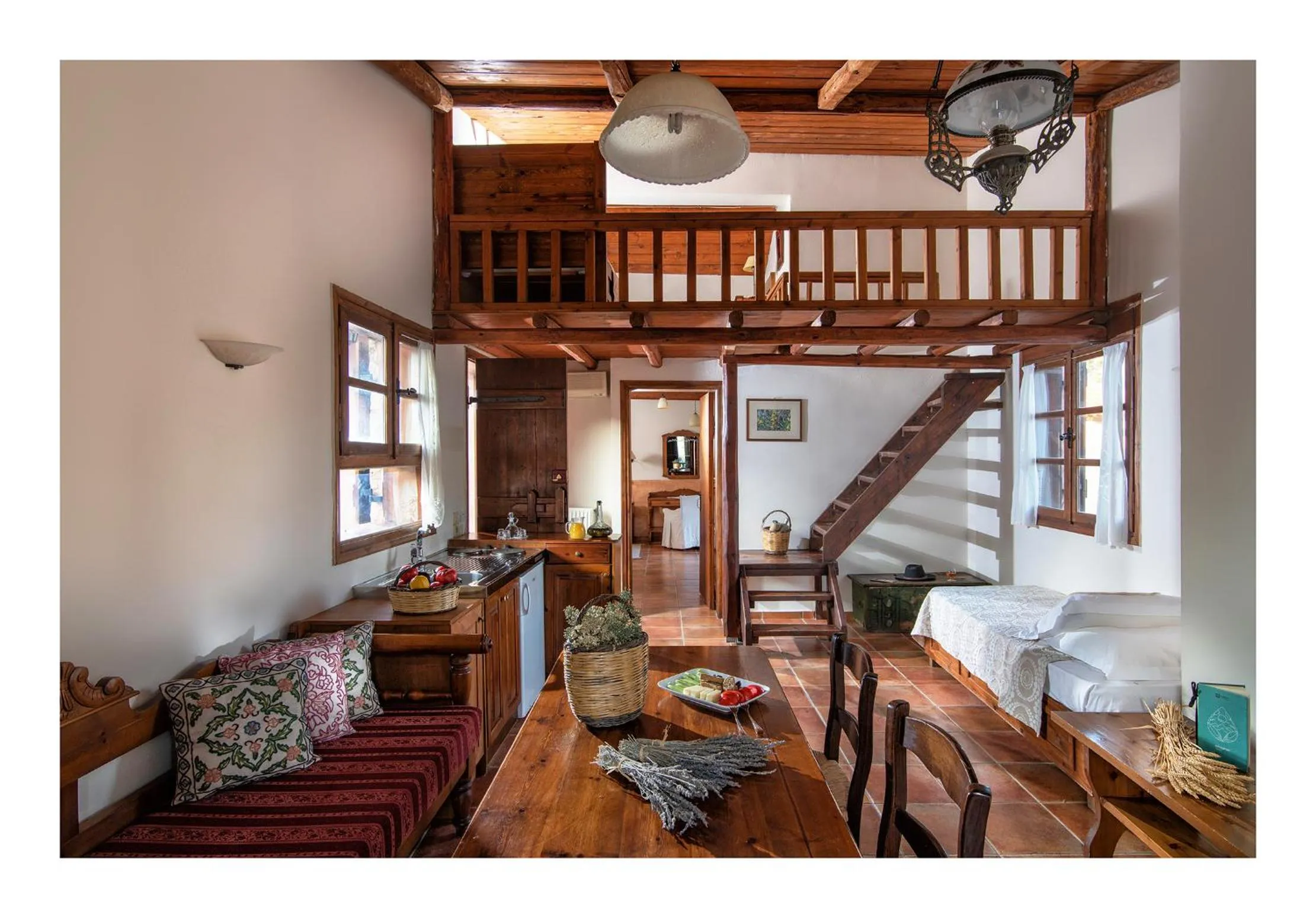 Kitchen or kitchenette in Enagron Ecotourism Village