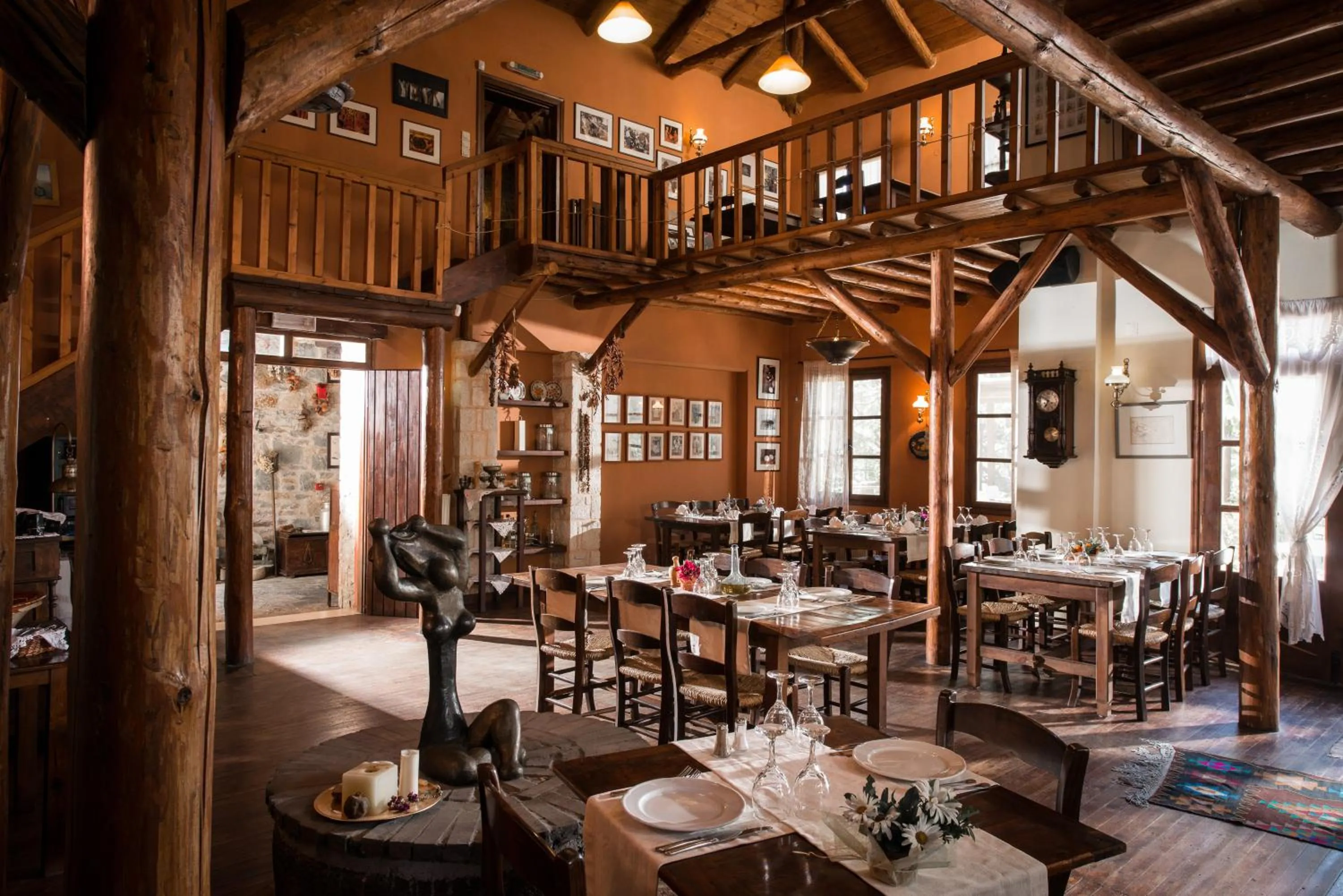 Restaurant/places to eat in Enagron Ecotourism Village