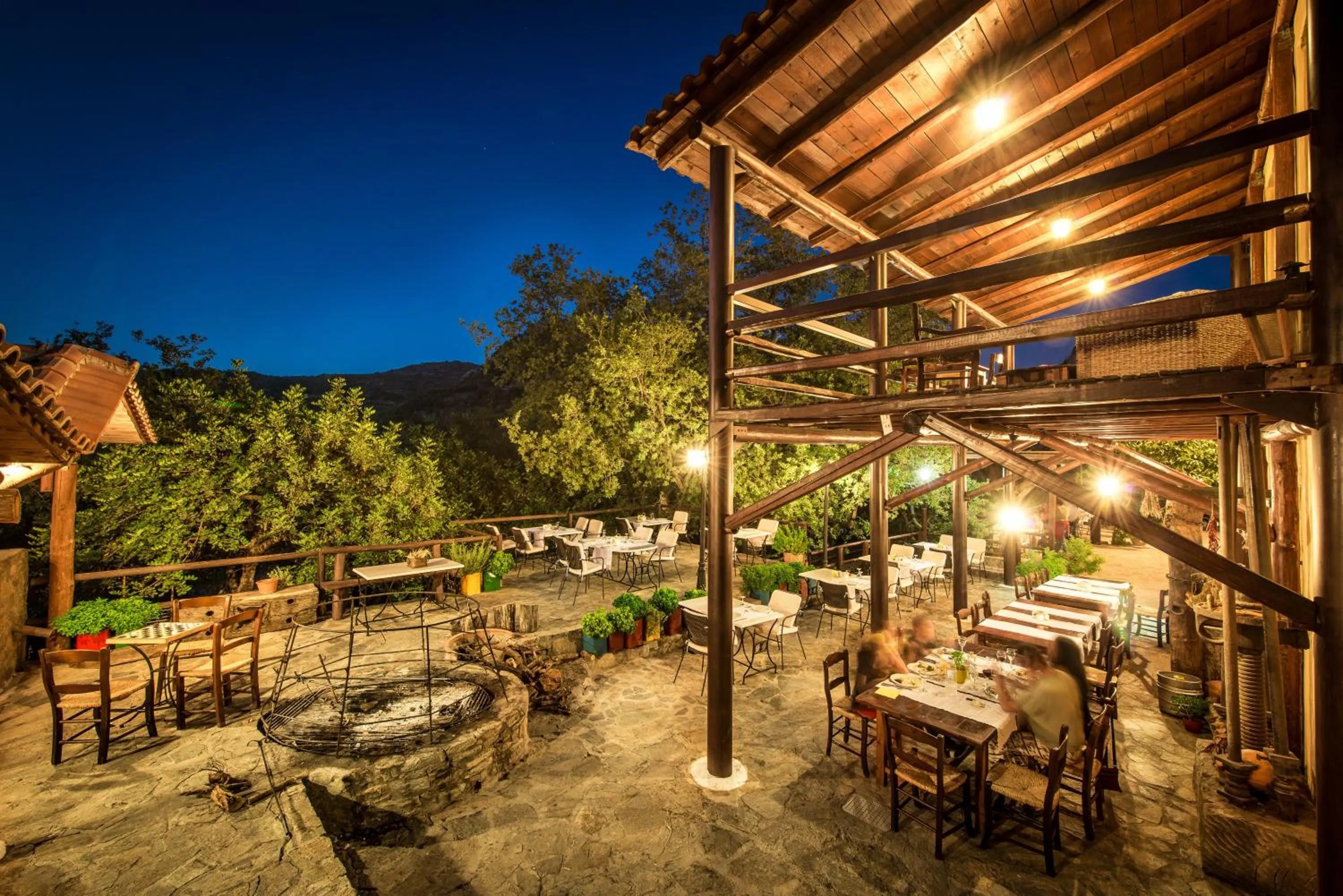 Restaurant/places to eat in Enagron Ecotourism Village