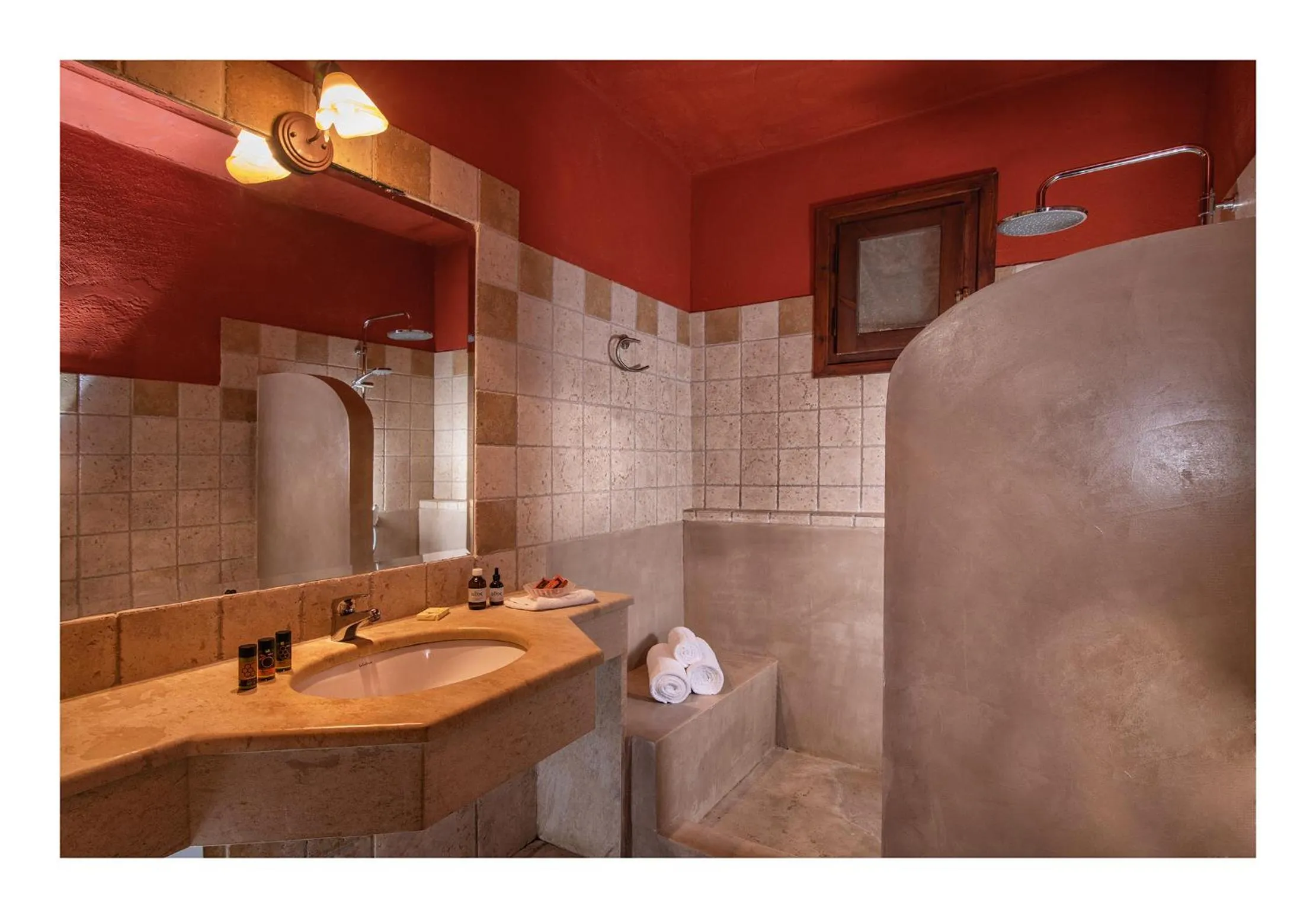 Toilet in Enagron Ecotourism Village