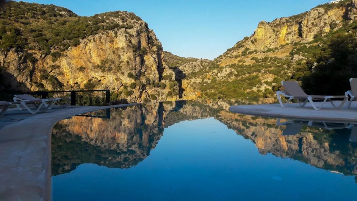 Pool view in Enagron Ecotourism Village