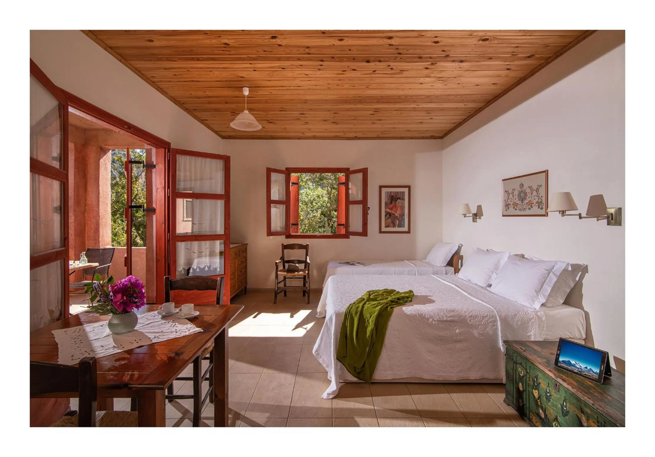 Bedroom, Bed in Enagron Ecotourism Village