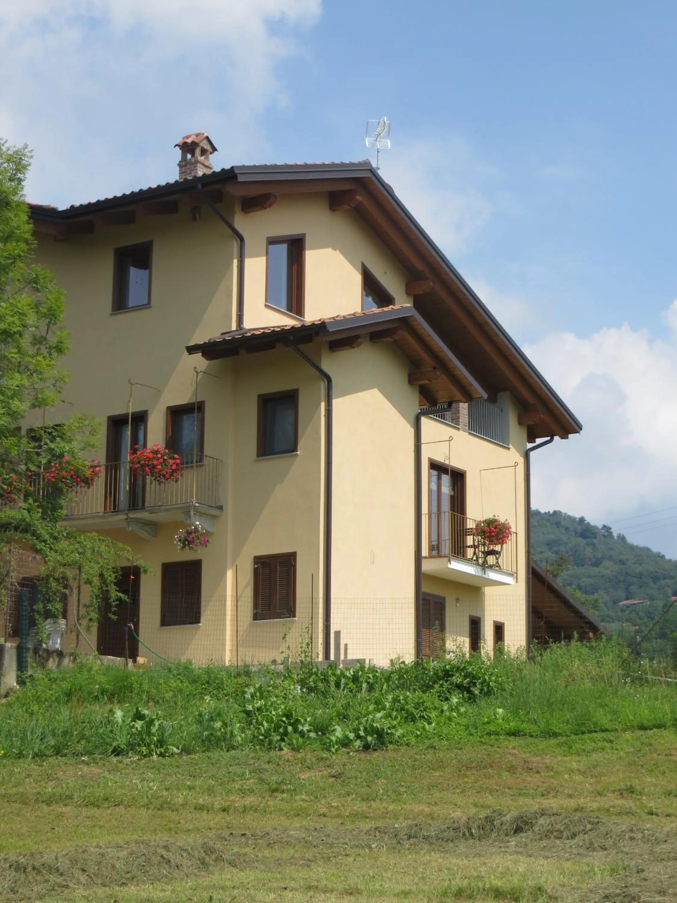 Property building in La Bella Dormiente B&B