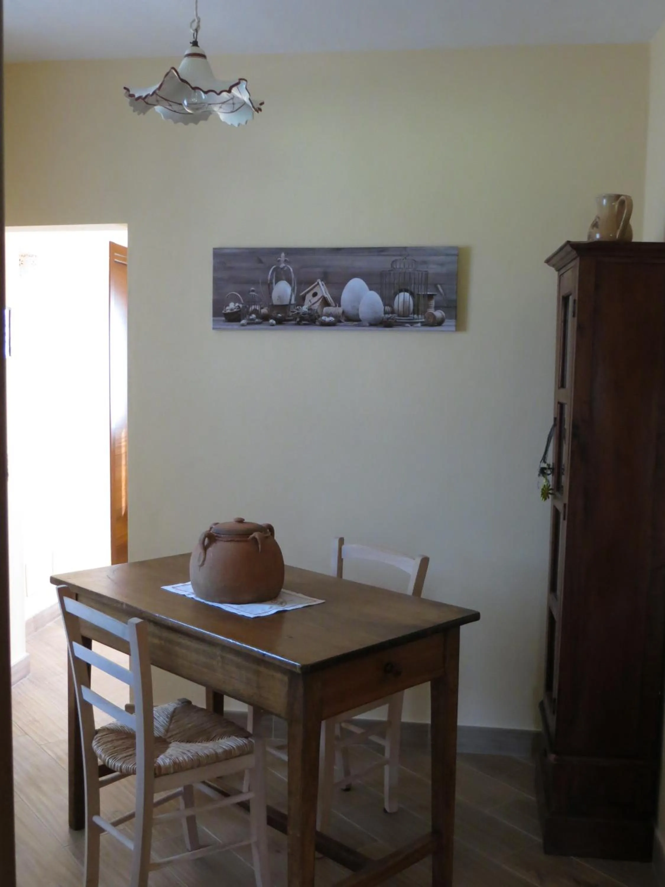 Seating area in La Bella Dormiente B&B