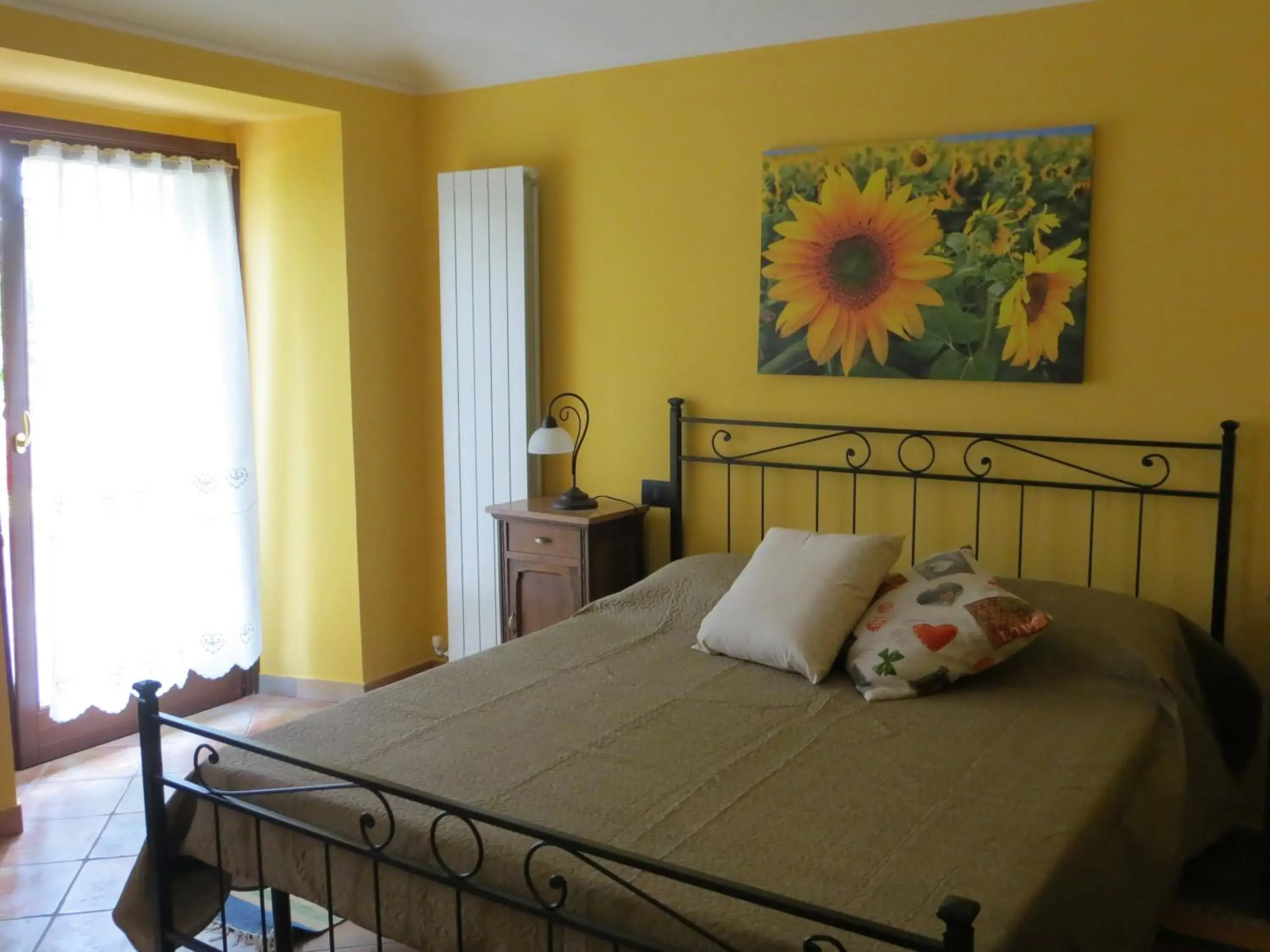 Double Room - single occupancy in La Bella Dormiente B&B Double Room - single occupancy in La Bella Dormiente B&B