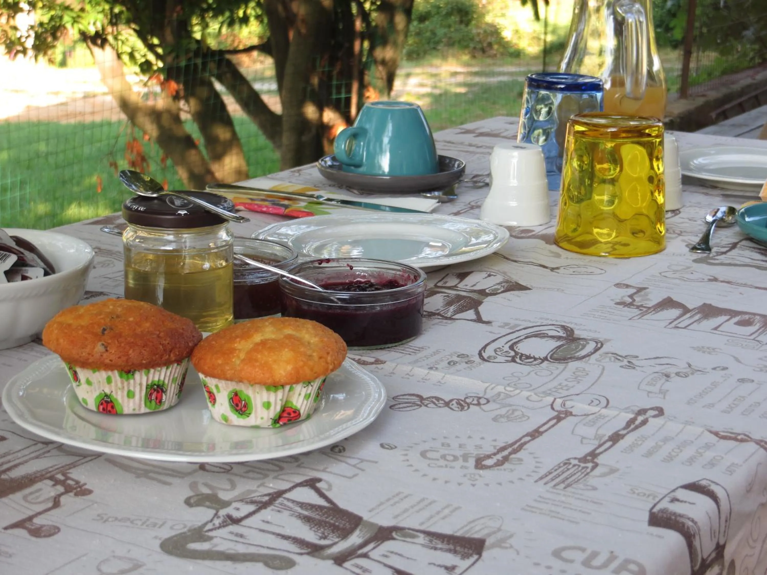 Property building in La Bella Dormiente B&B