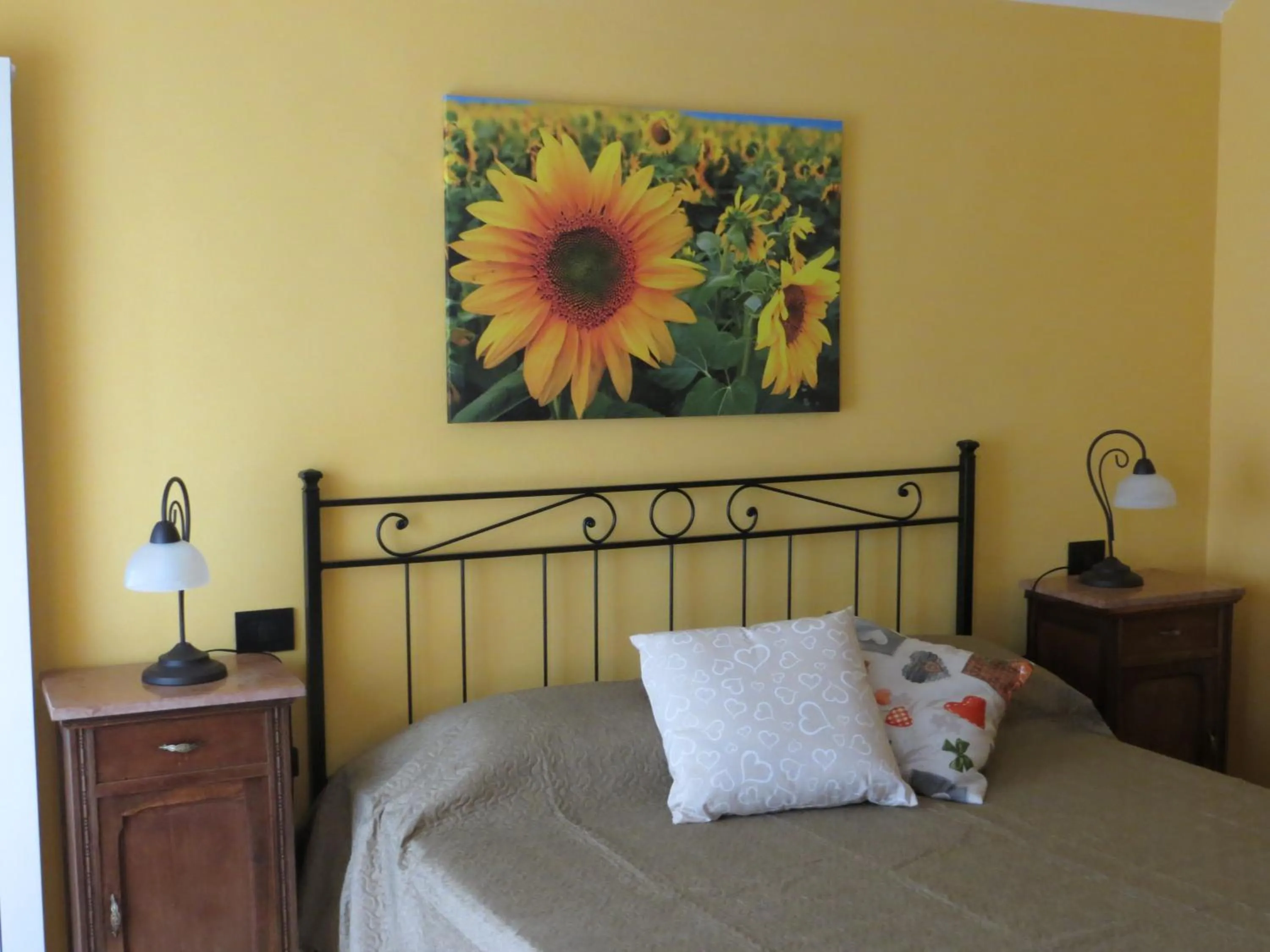 Bed in La Bella Dormiente B&B