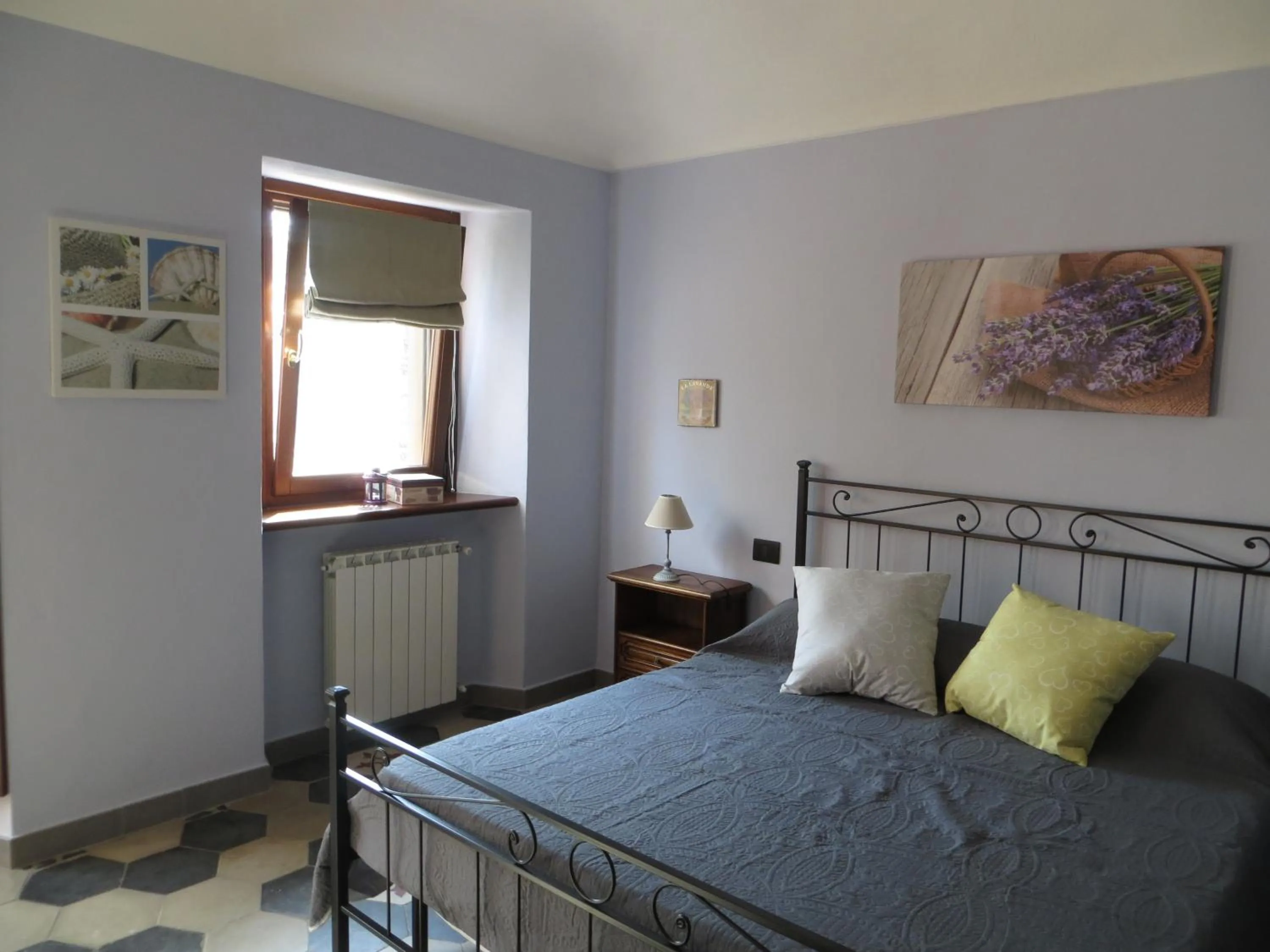 Bed in La Bella Dormiente B&B