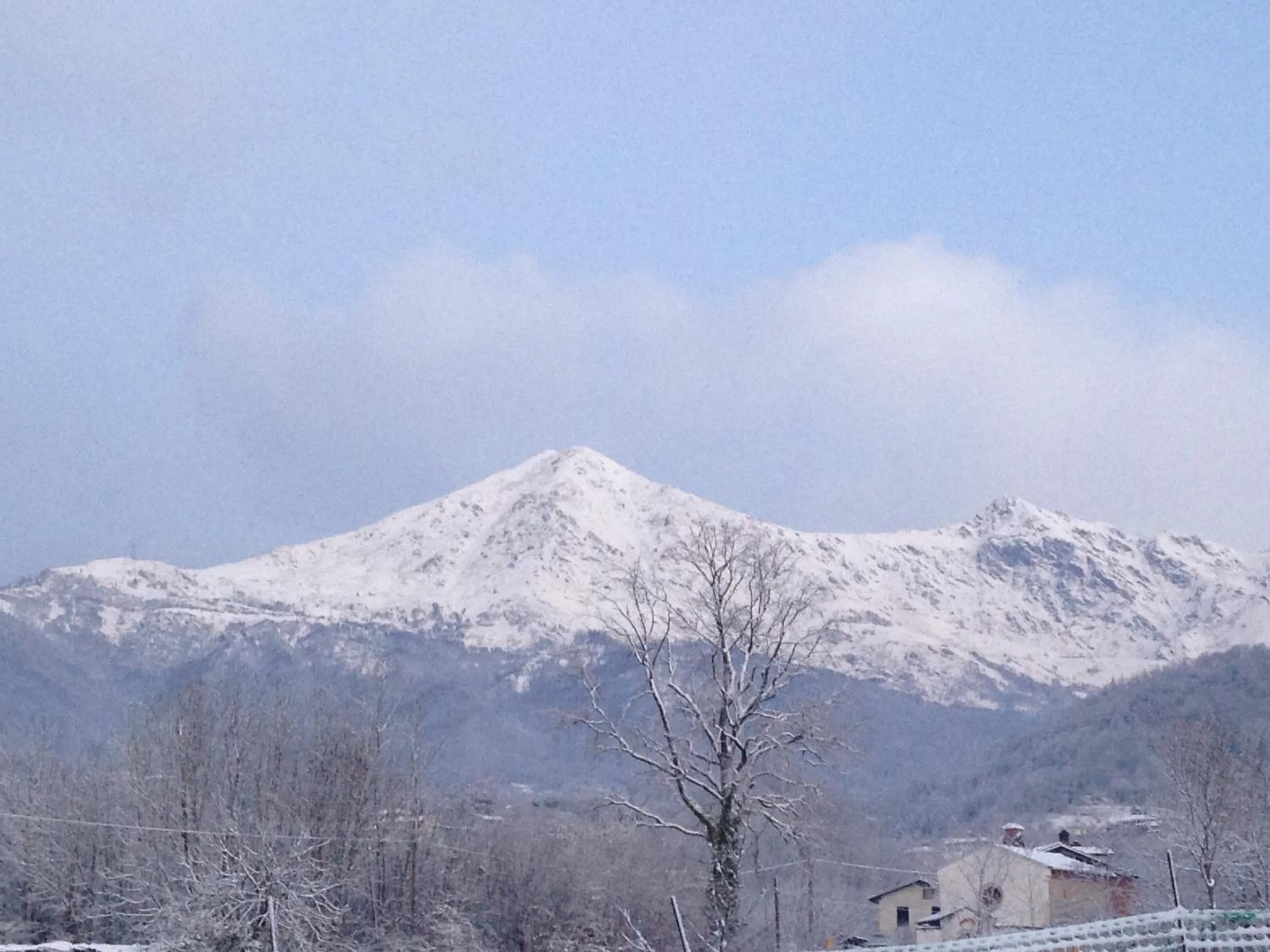 Winter in La Bella Dormiente B&B