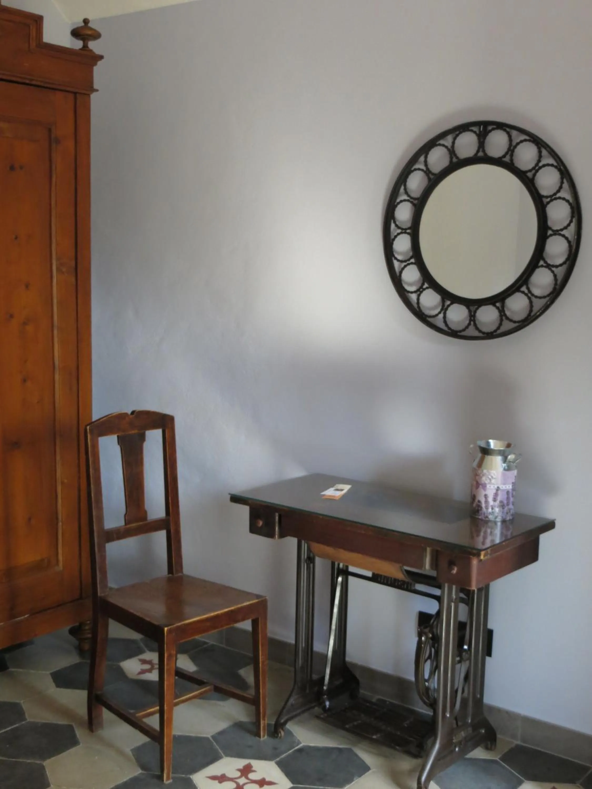 Photo of the whole room in La Bella Dormiente B&B