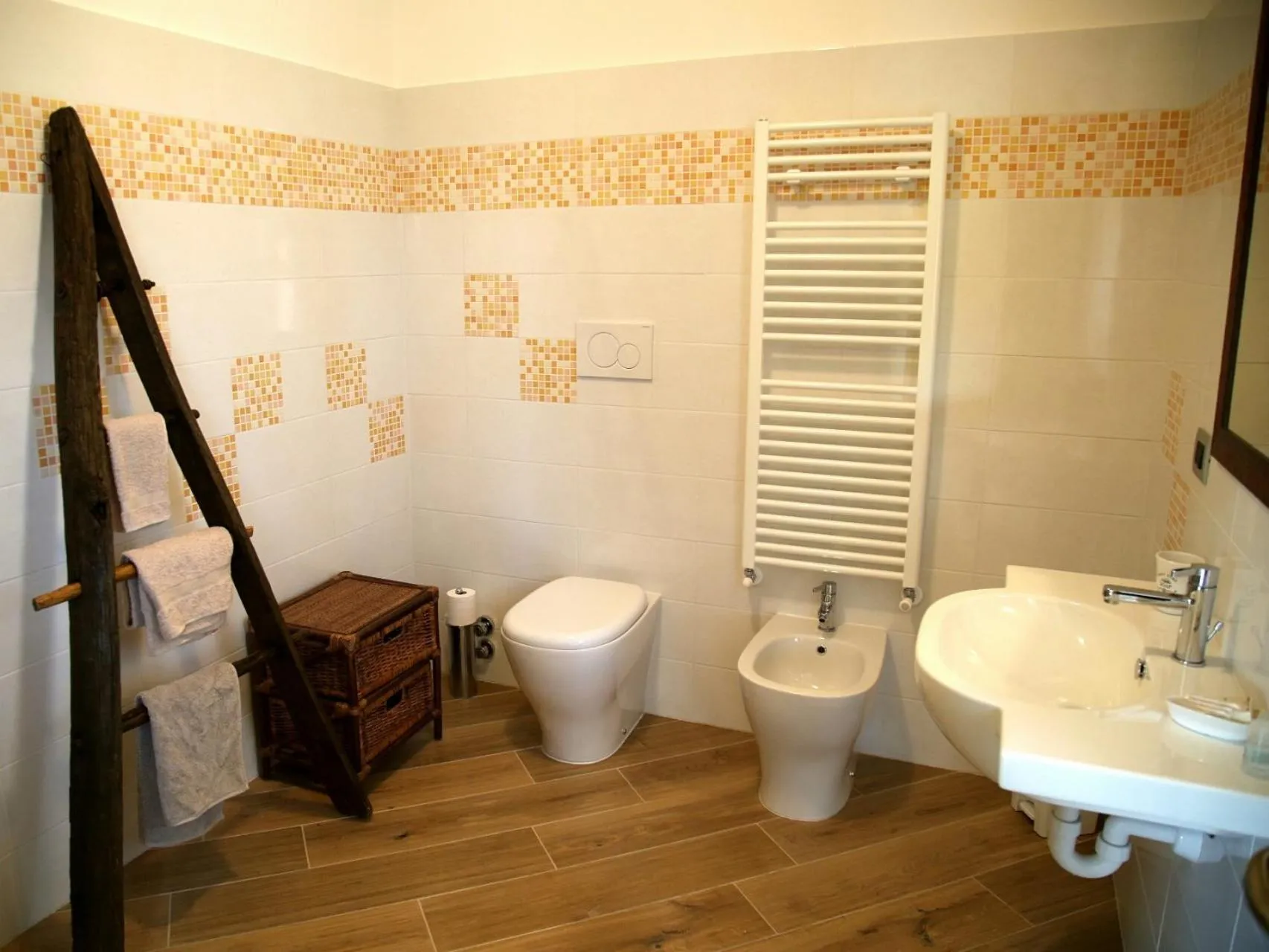 Bathroom in La Bella Dormiente B&B