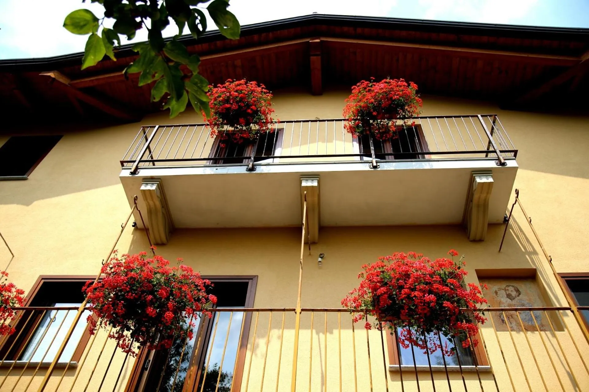 Facade/entrance in La Bella Dormiente B&B