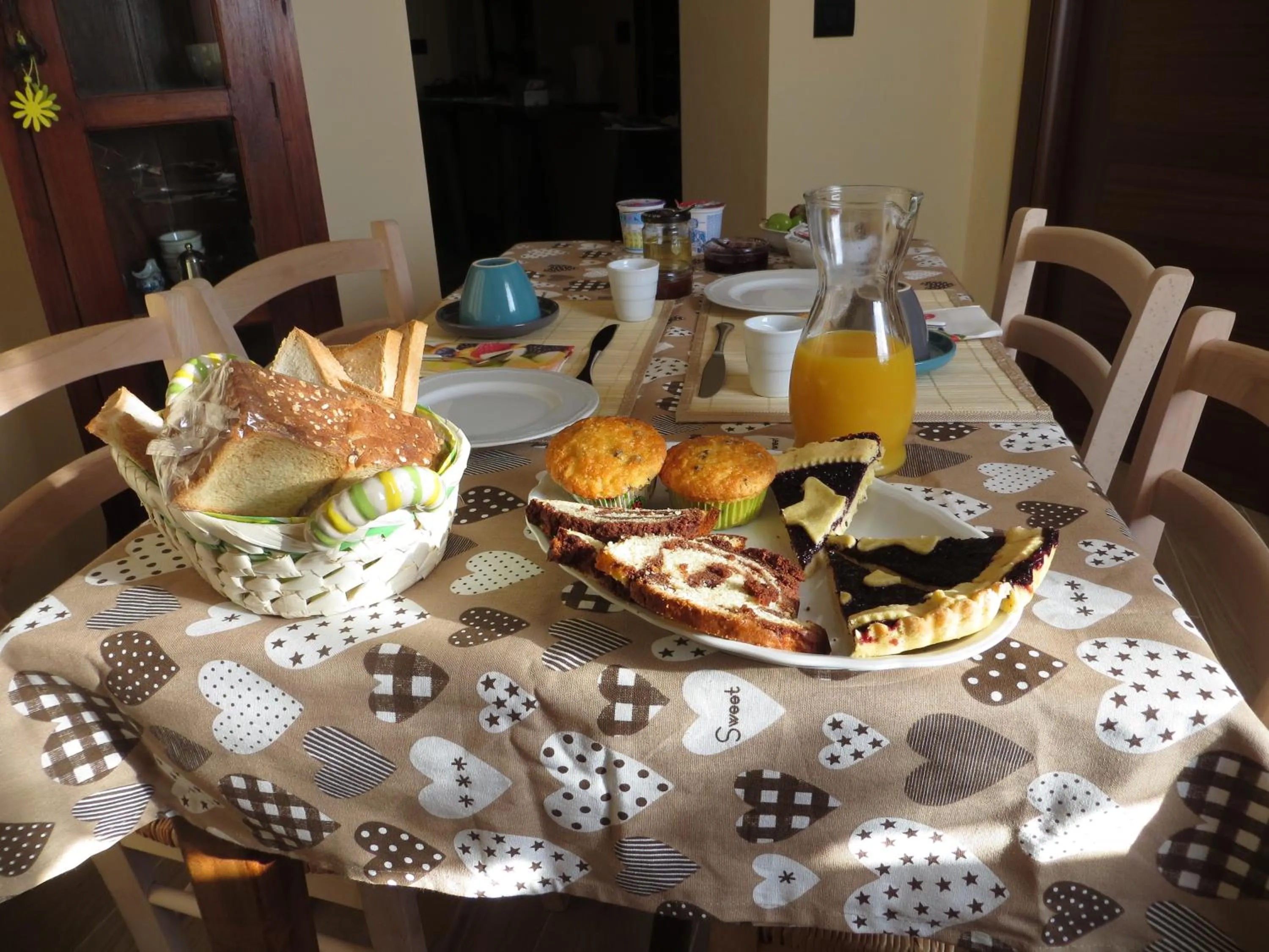 Property building in La Bella Dormiente B&B