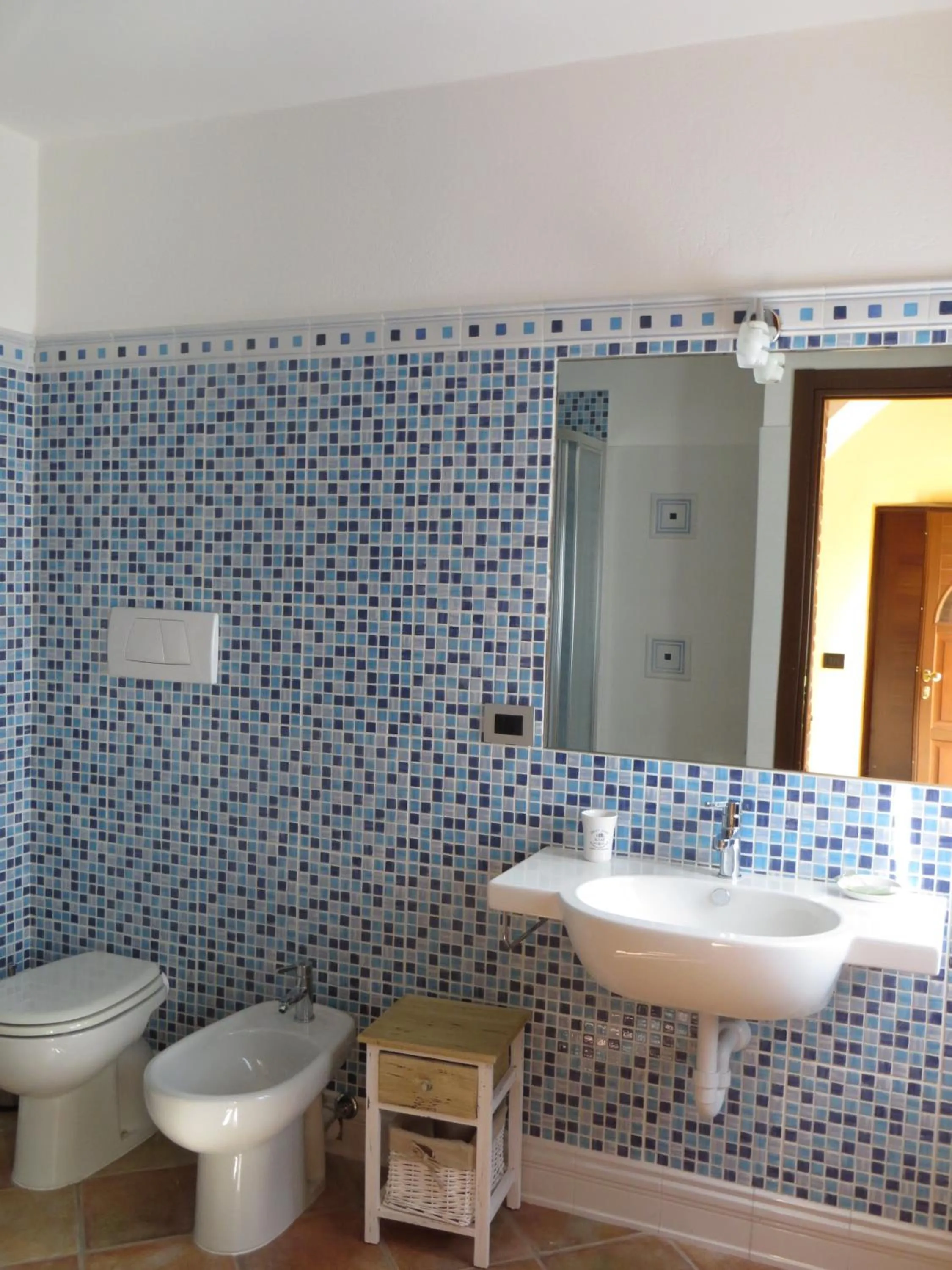 Bathroom in La Bella Dormiente B&B