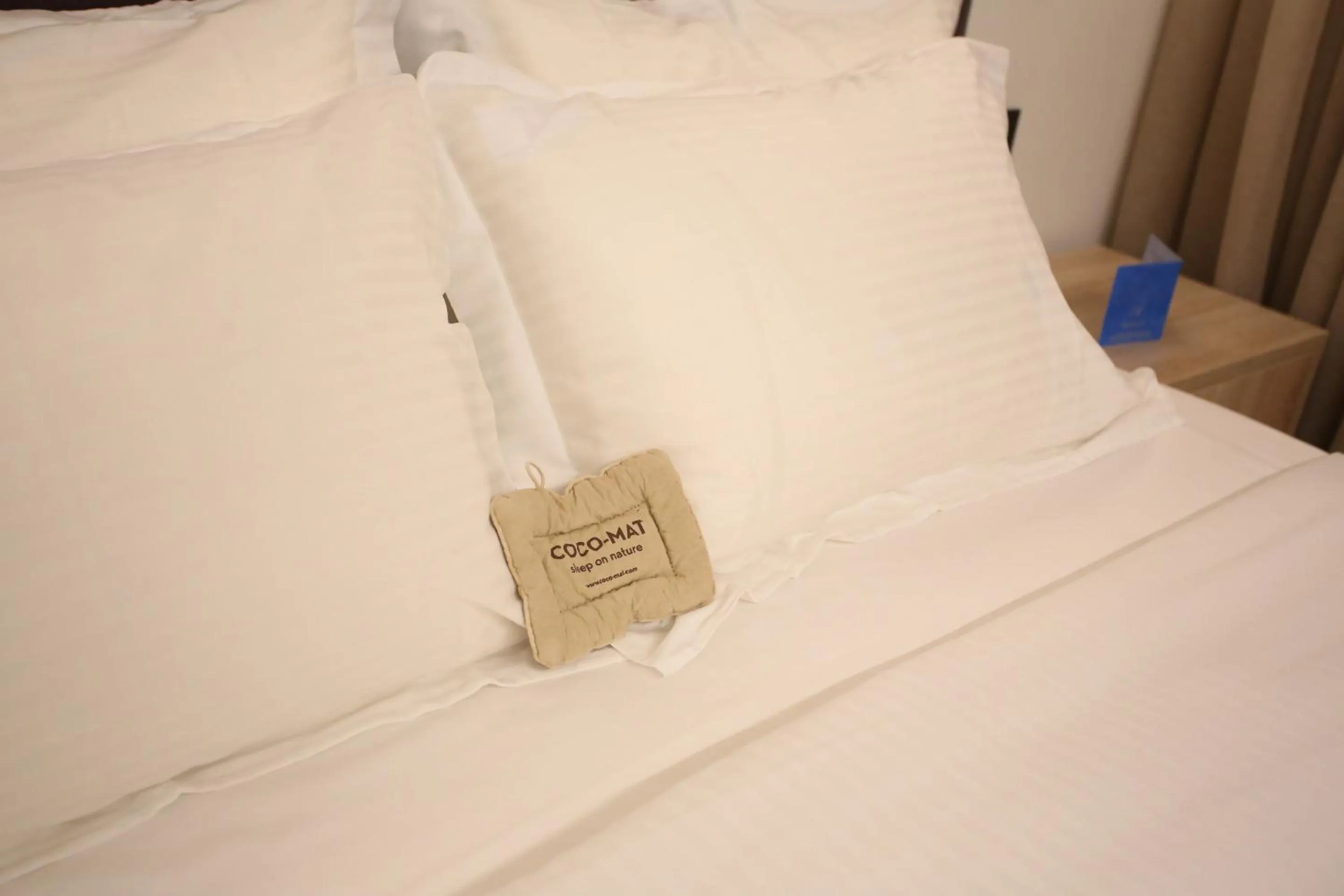 Bed in Anastazia Luxury Suites & Spa