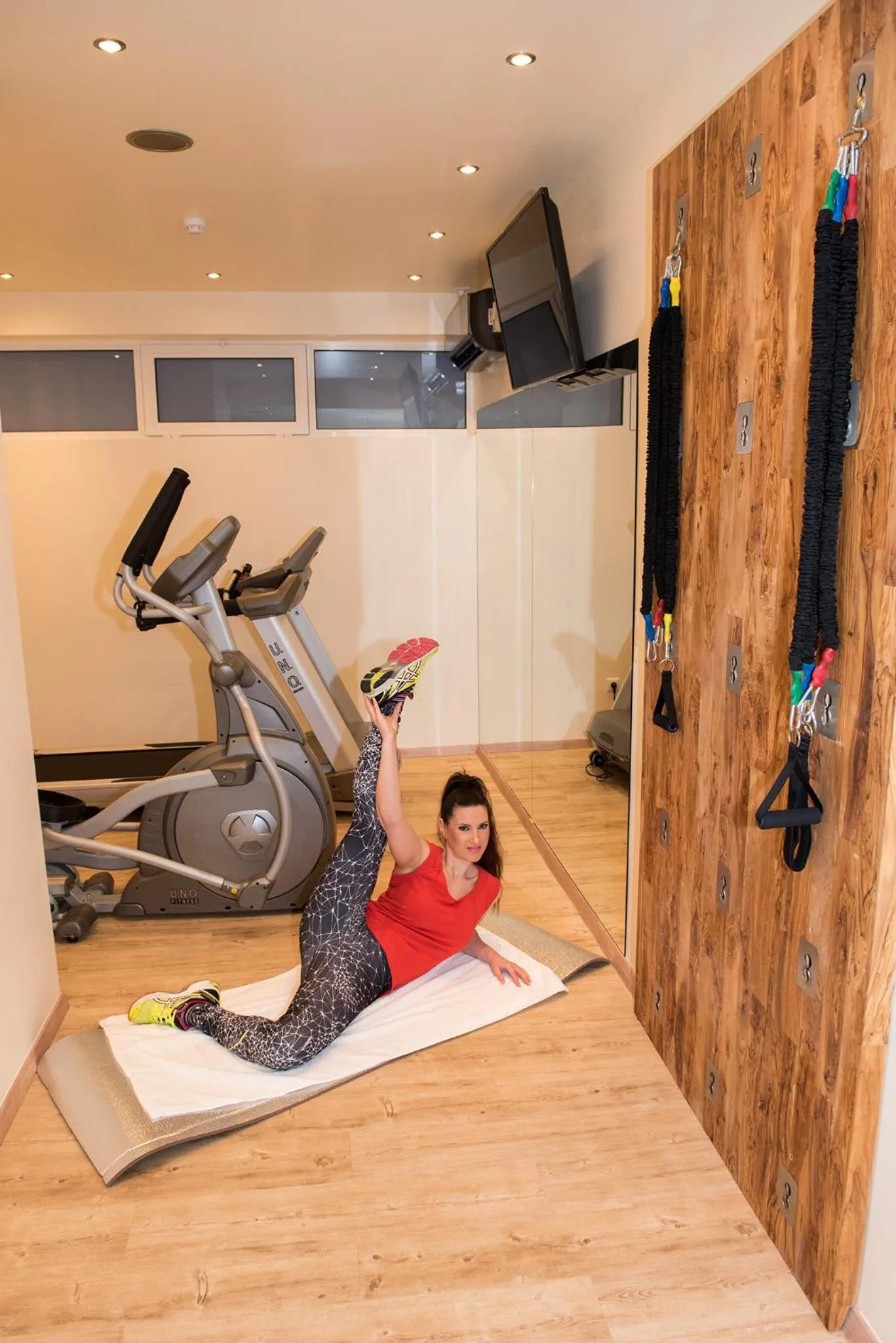Fitness centre/facilities in Anastazia Luxury Suites & Spa